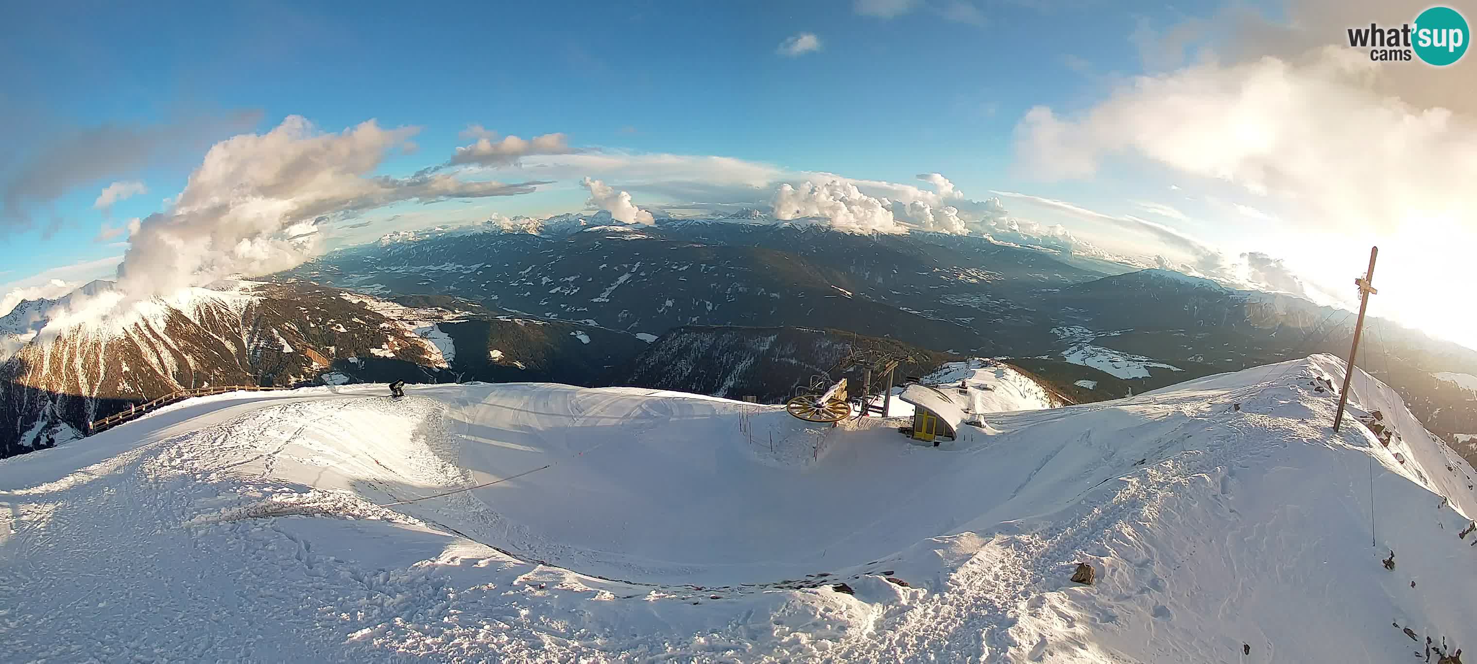 Webcam Gitschlift / telesilla Gitsch – Estación superior (2.512 m)