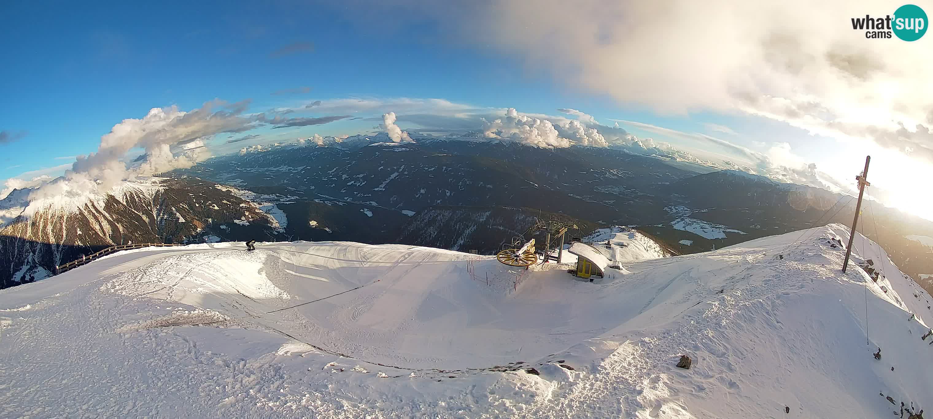 Webcam Gitschlift / telesilla Gitsch – Estación superior (2.512 m)