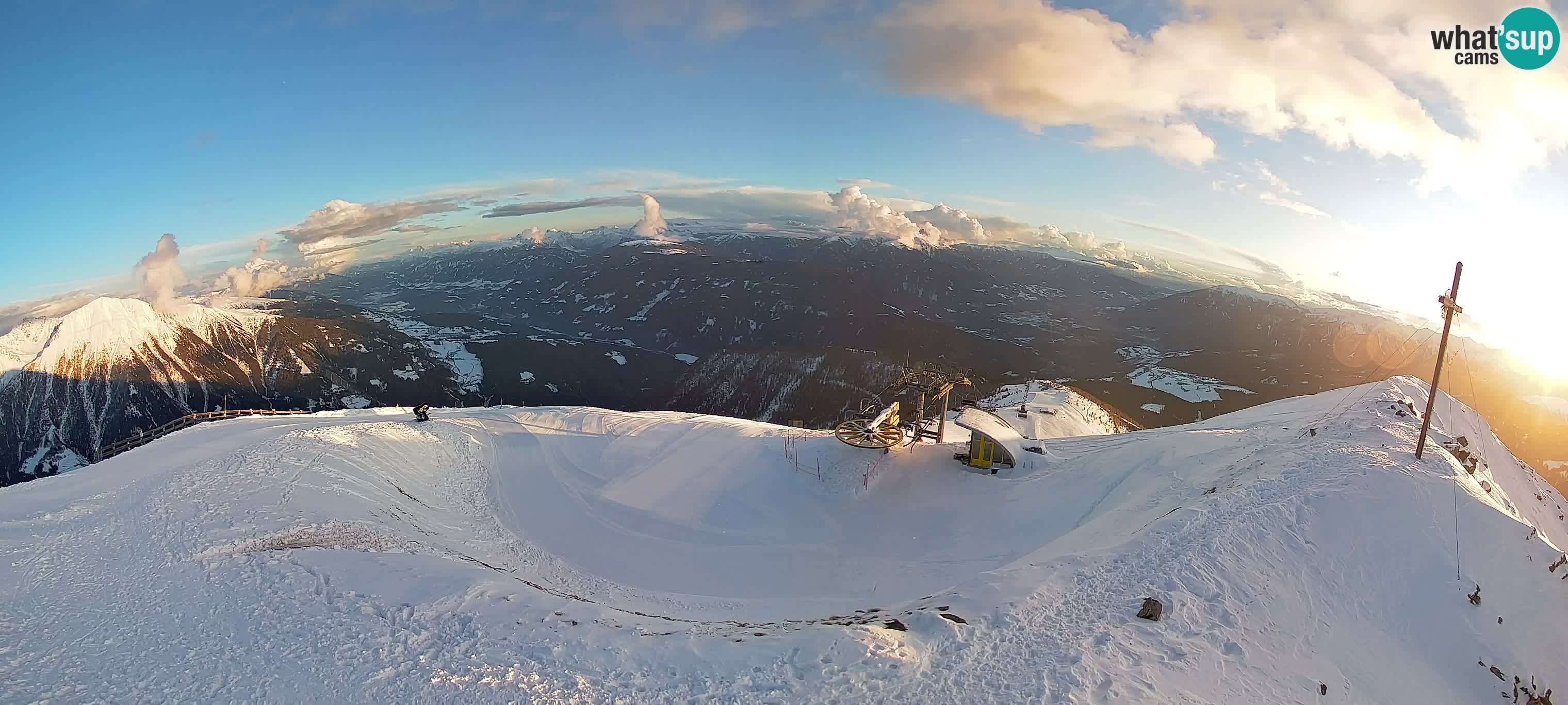 Webcam Gitschlift / télésiège Gitsch – Station amont (2 512 m)