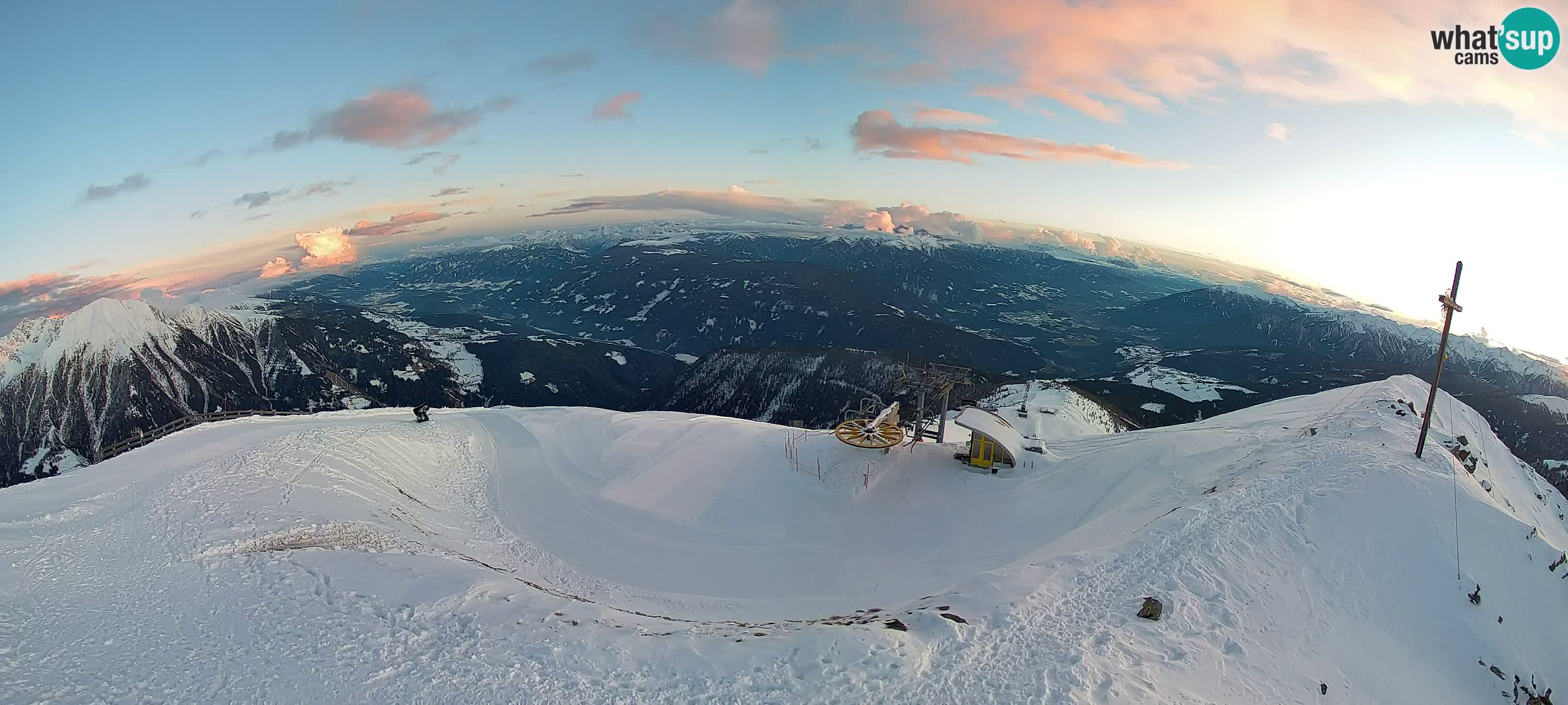 Webcam Gitschlift / telesilla Gitsch – Estación superior (2.512 m)