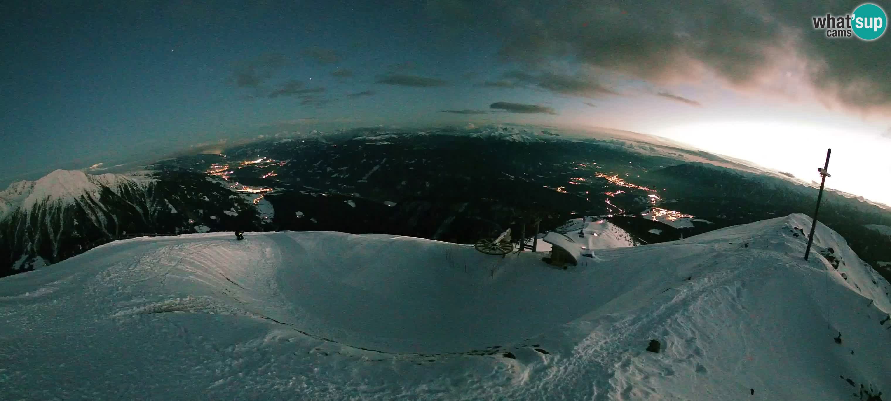 Webcam Gitschlift / seggiovia Gitsch