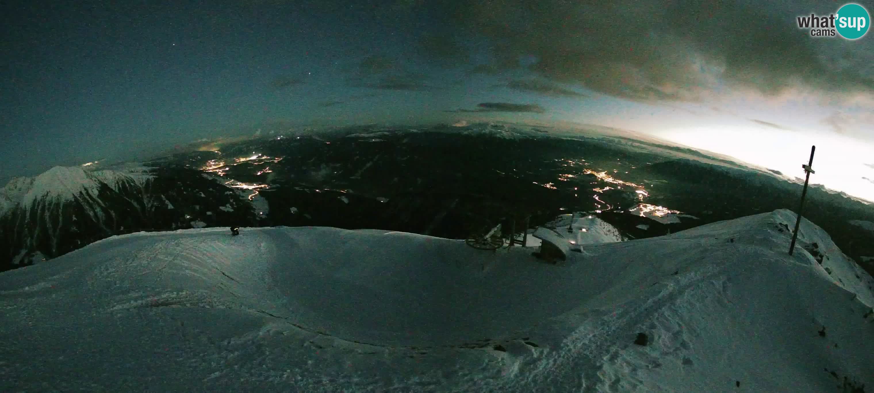 Webcam Gitschlift / Sessellift Gitsch – Bergstation (2.512 m)