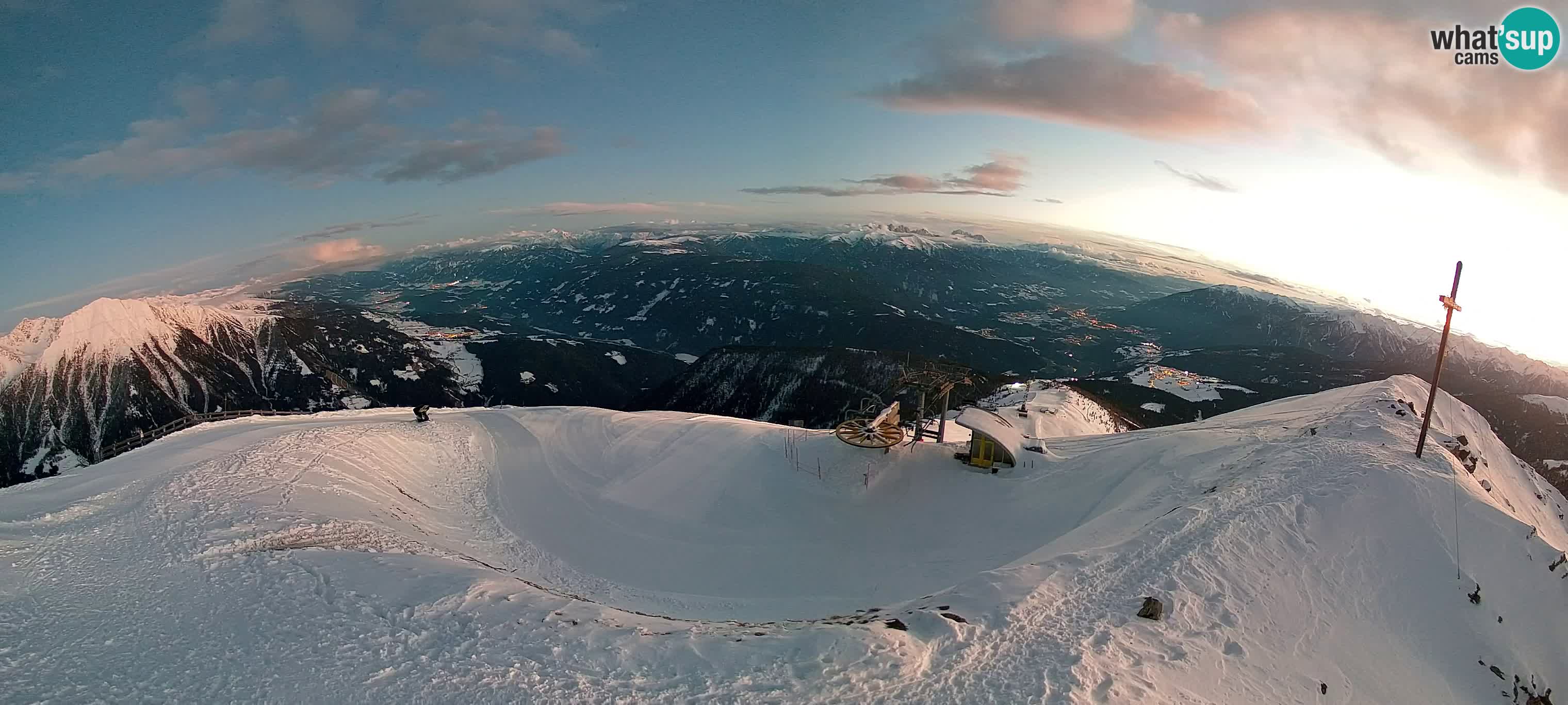 Spletna kamera Gitschlift / sedežnica Gitsch – Zgornja postaja (2.512 m)