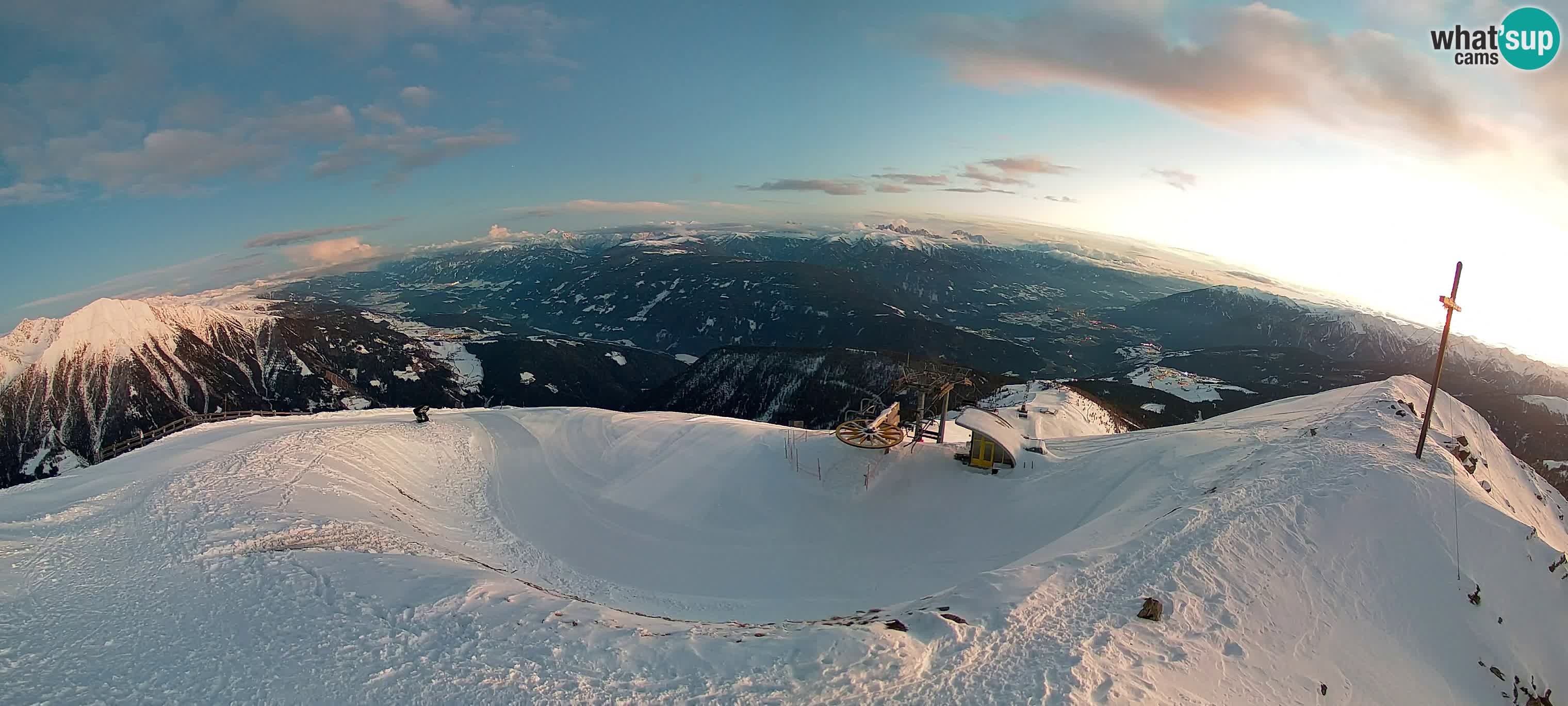 Webcam Gitschlift / telesilla Gitsch – Estación superior (2.512 m)