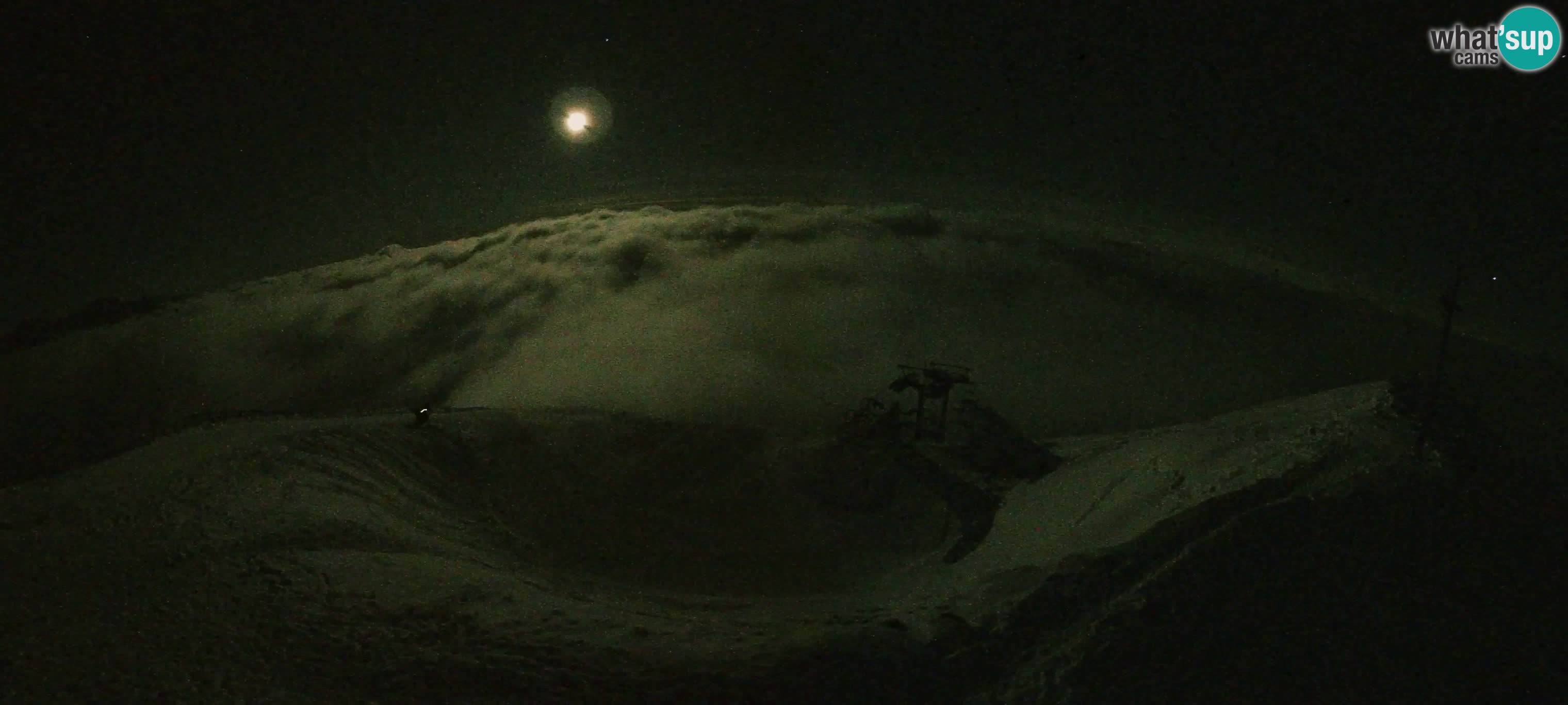 Spletna kamera Gitschlift / sedežnica Gitsch – Zgornja postaja (2.512 m)