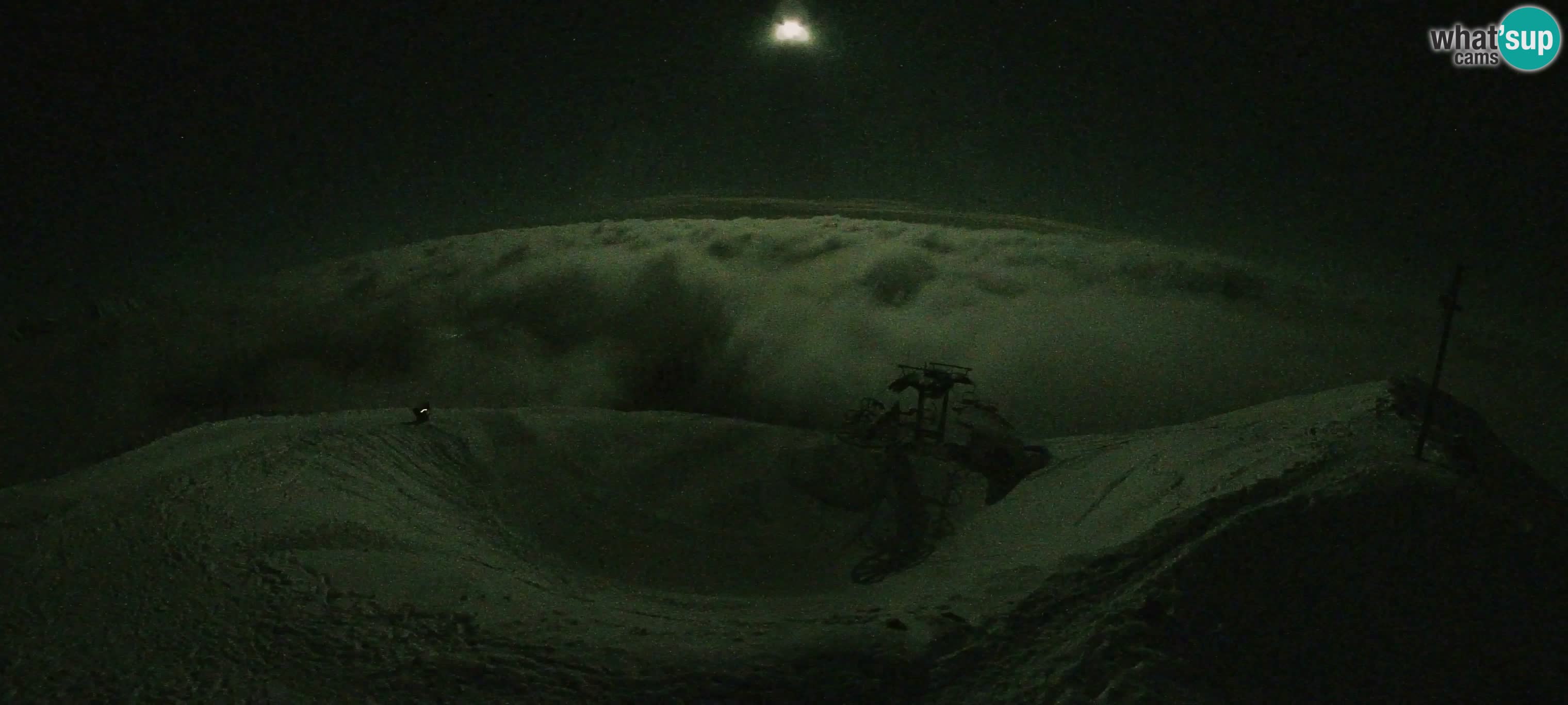 Webcam Gitschlift / télésiège Gitsch – Station amont (2 512 m)