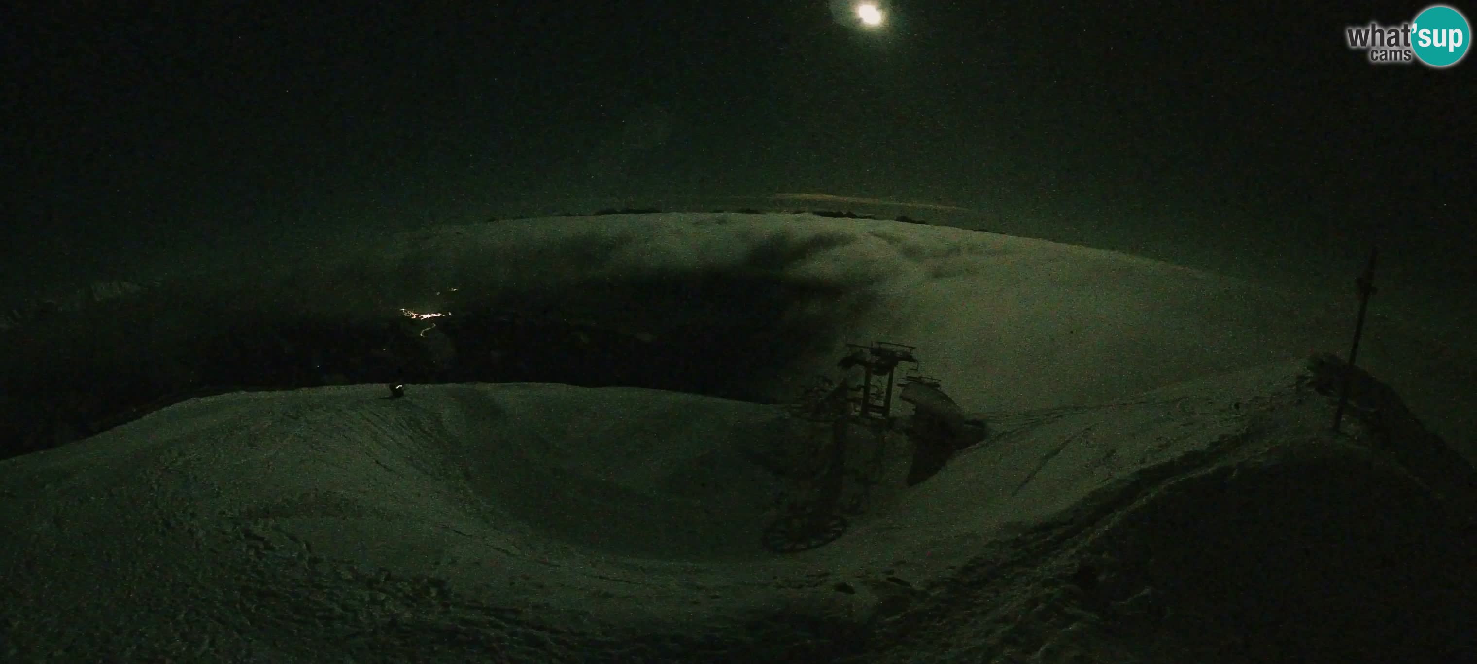 Spletna kamera Gitschlift / sedežnica Gitsch – Zgornja postaja (2.512 m)