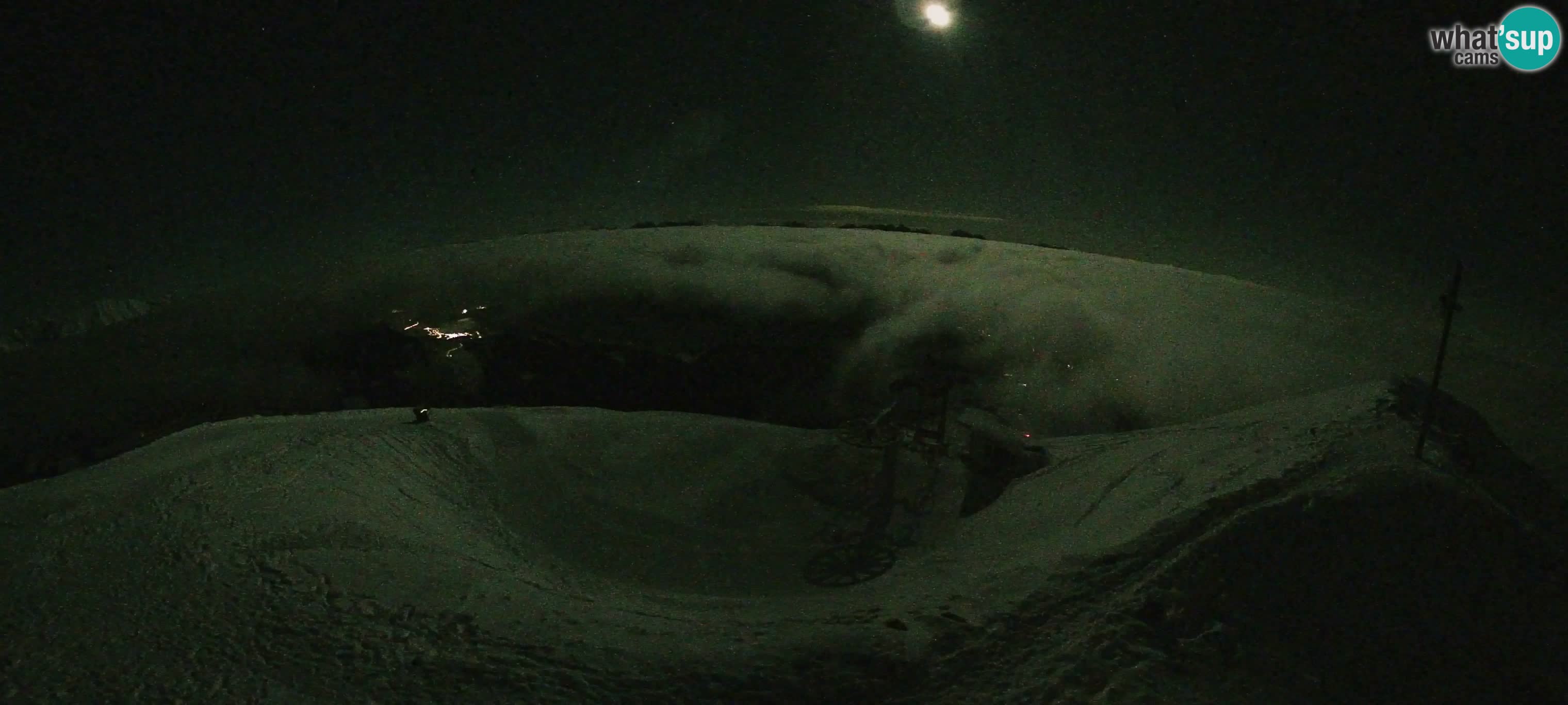 Spletna kamera Gitschlift / sedežnica Gitsch – Zgornja postaja (2.512 m)