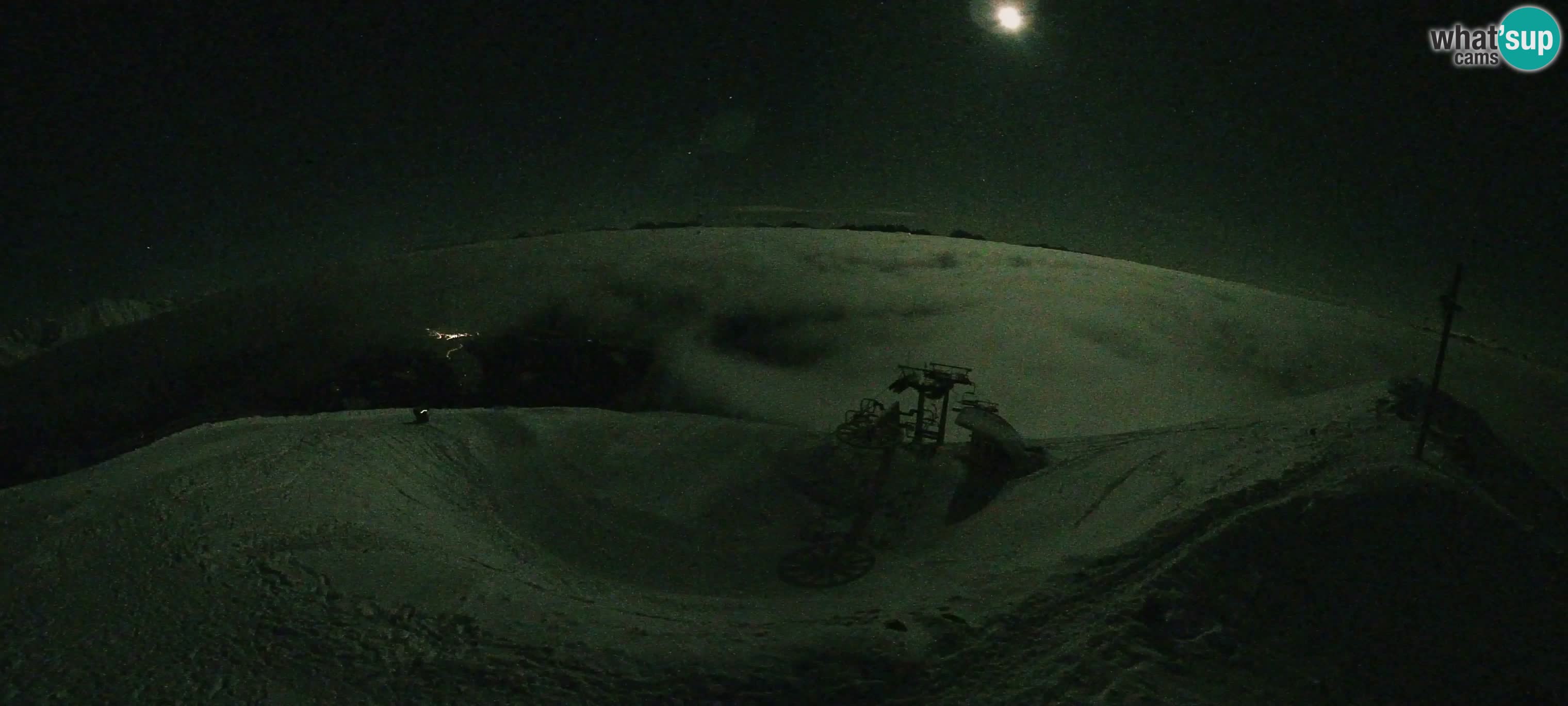 Spletna kamera Gitschlift / sedežnica Gitsch – Zgornja postaja (2.512 m)