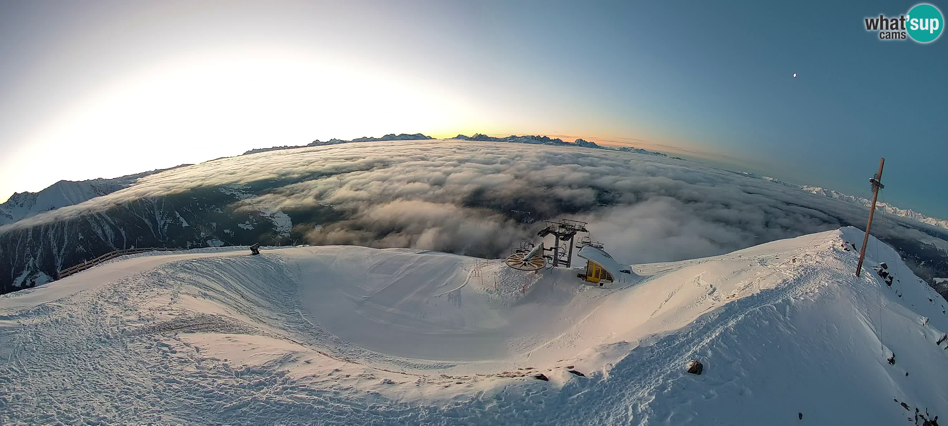 Webcam Gitschlift / seggiovia Gitsch