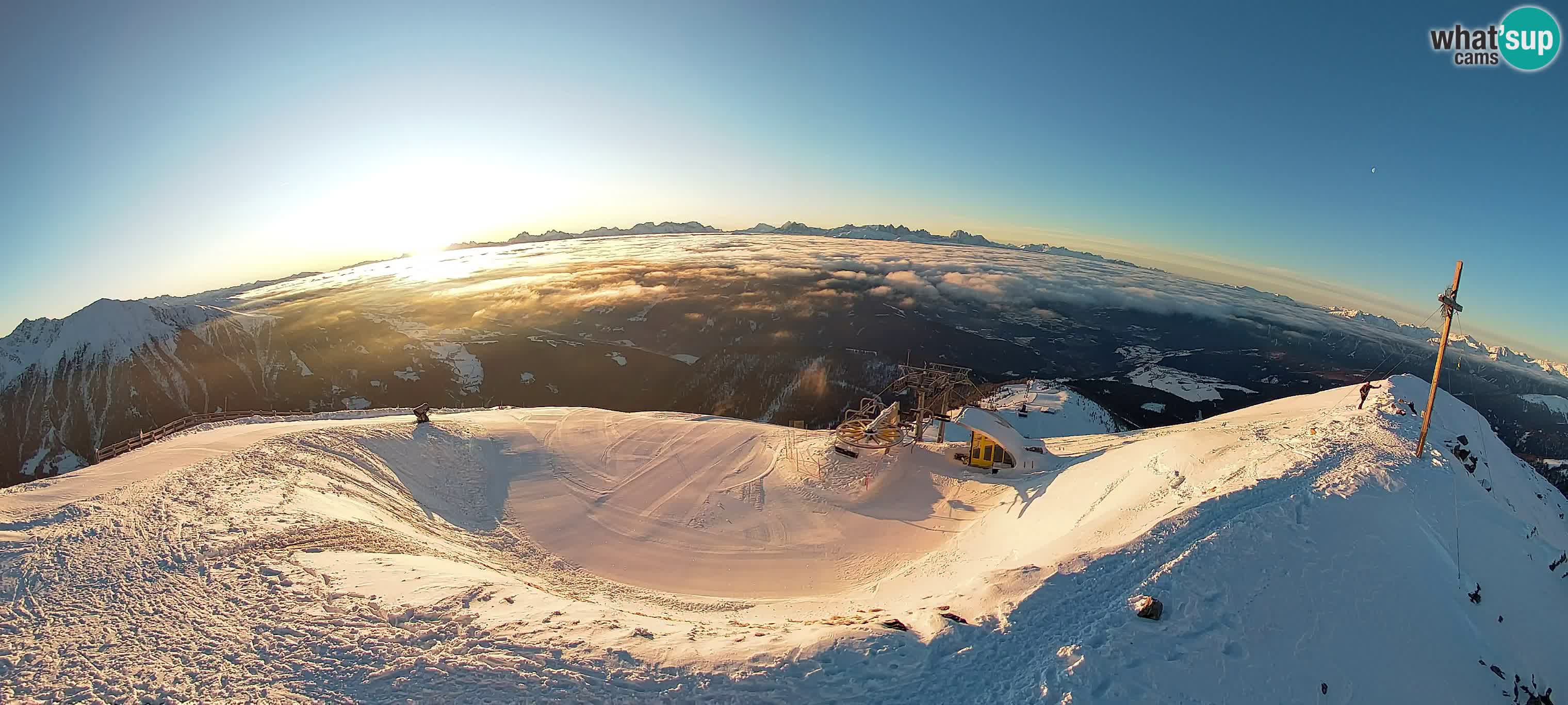 Webcam Gitschlift / seggiovia Gitsch