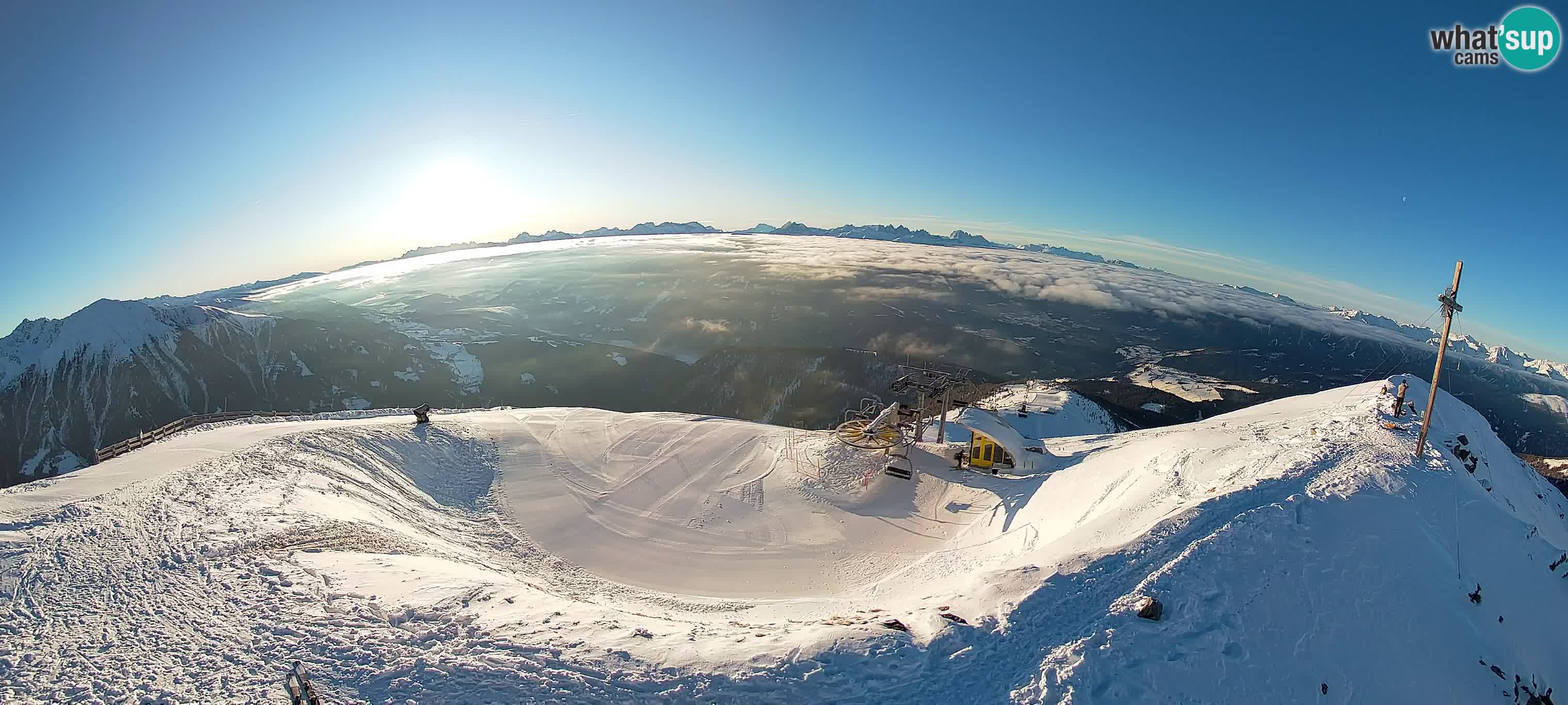 Webcam Gitschlift / Sessellift Gitsch – Bergstation (2.512 m)