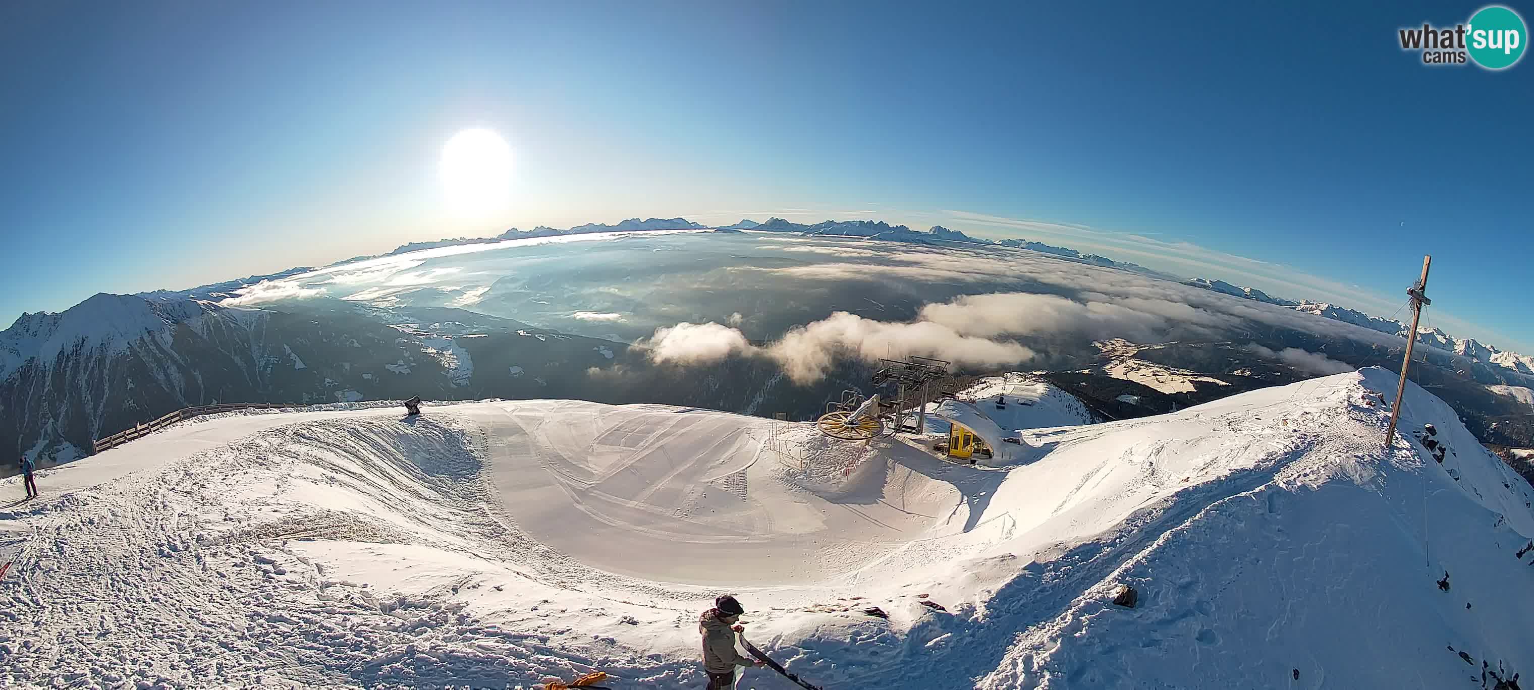 Webcam Gitschlift / seggiovia Gitsch