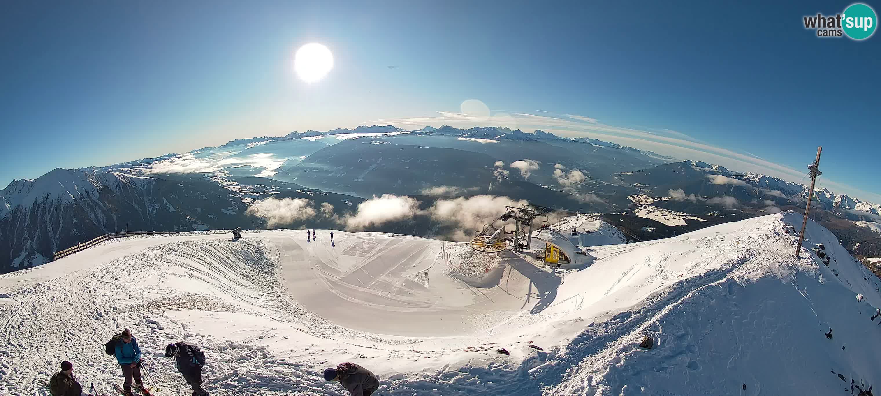 Webcam Gitschlift / télésiège Gitsch – Station amont (2 512 m)