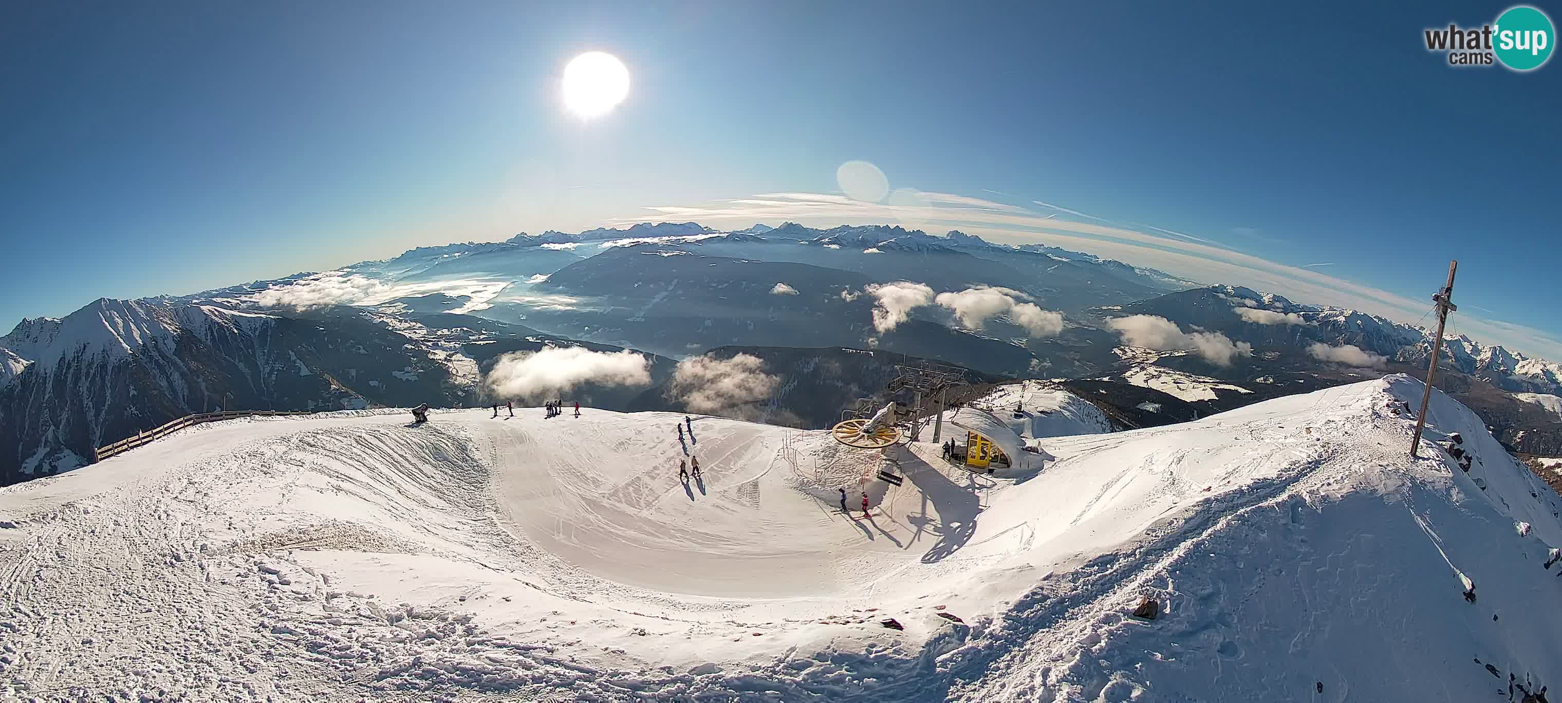 Webcam Gitschlift / Sessellift Gitsch – Bergstation (2.512 m)