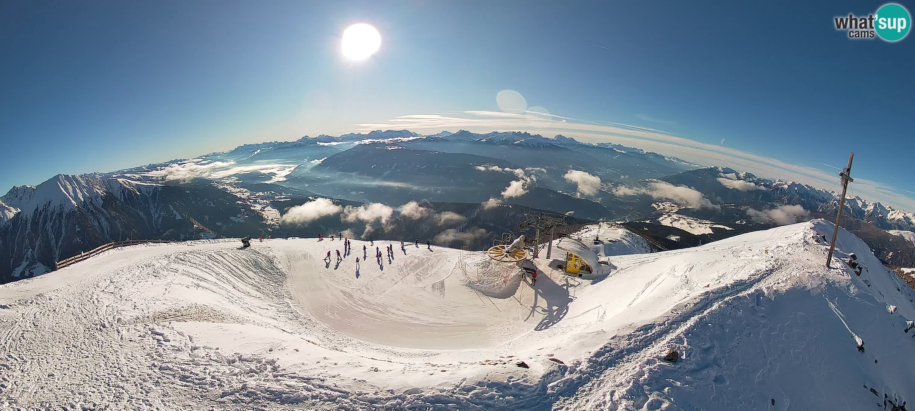 Webcam Gitschlift / telesilla Gitsch – Estación superior (2.512 m)