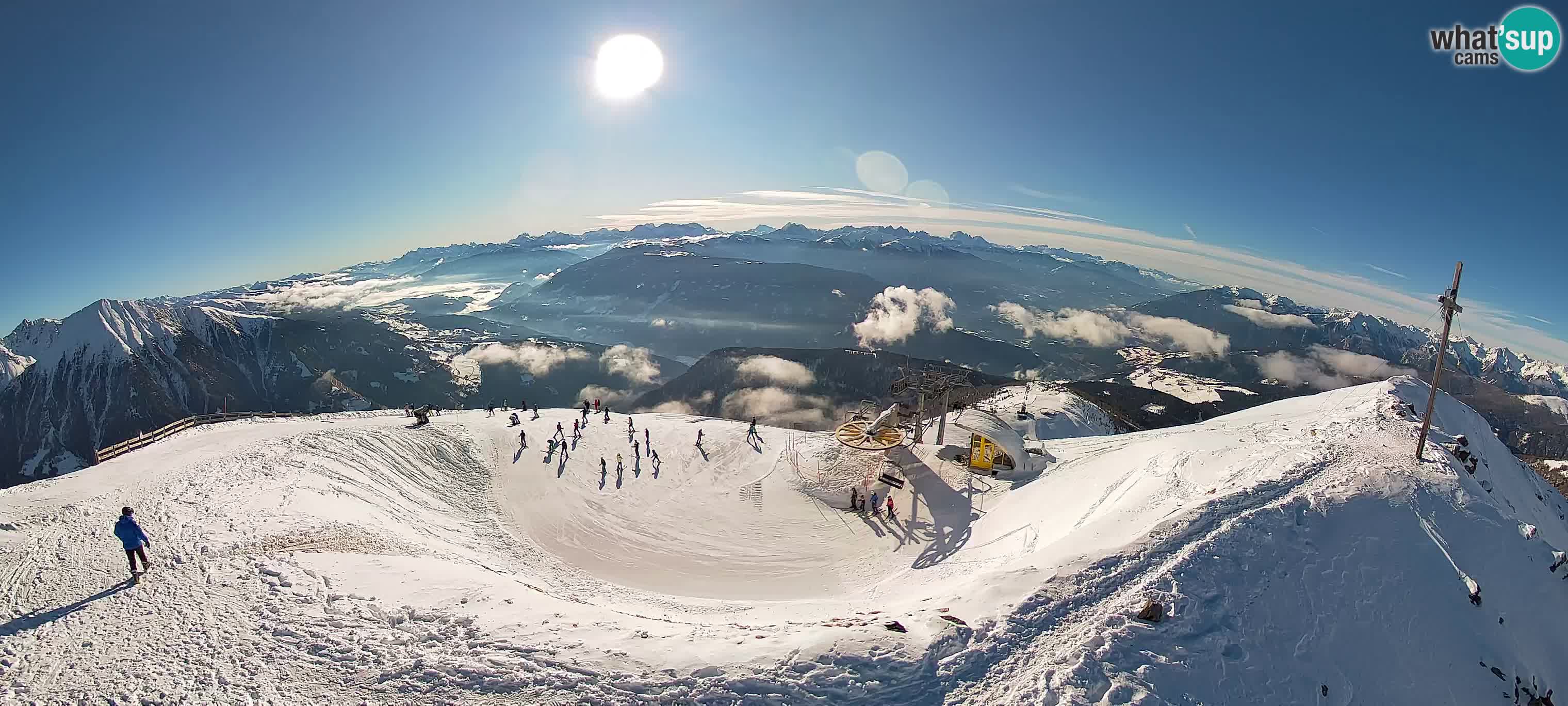 Webcam Gitschlift / Sessellift Gitsch – Bergstation (2.512 m)