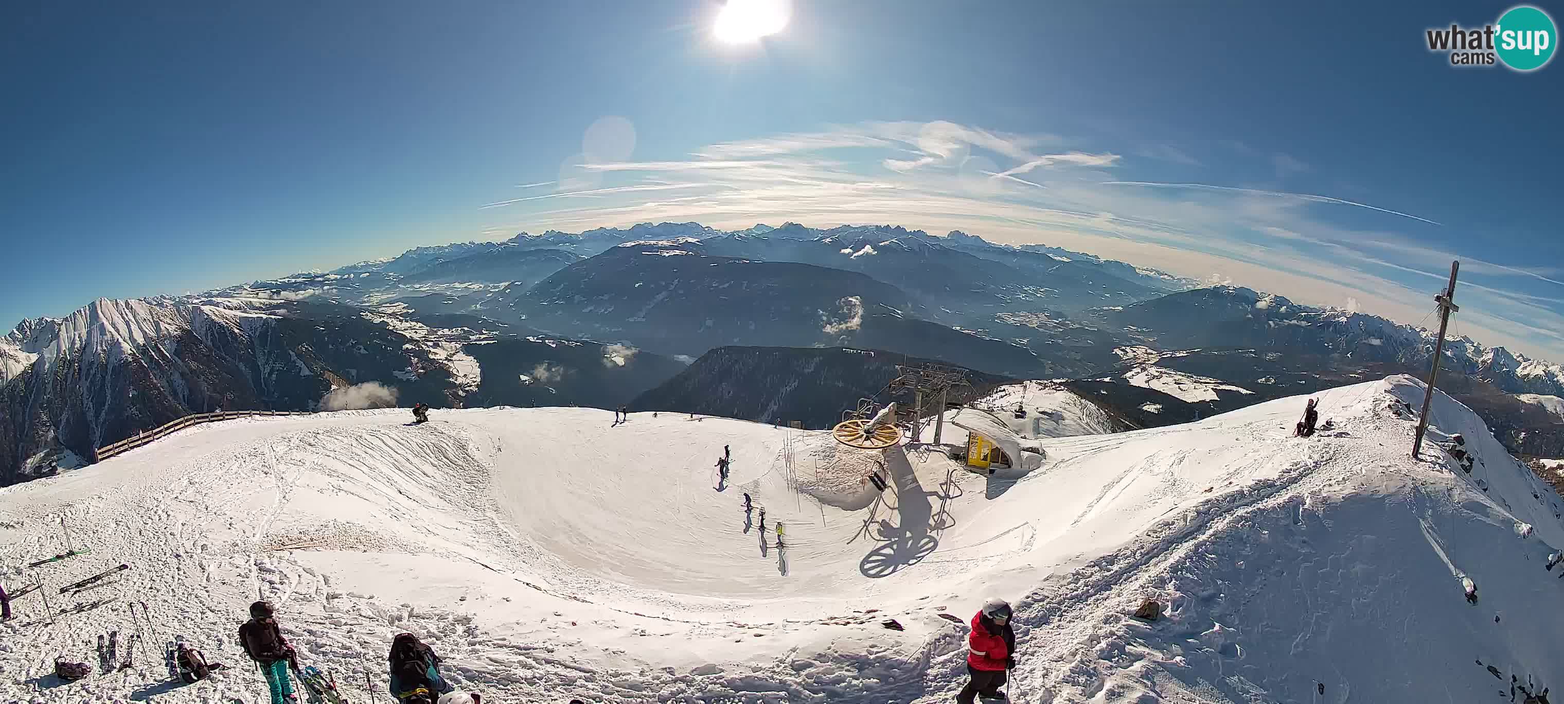 Spletna kamera Gitschlift / sedežnica Gitsch – Zgornja postaja (2.512 m)