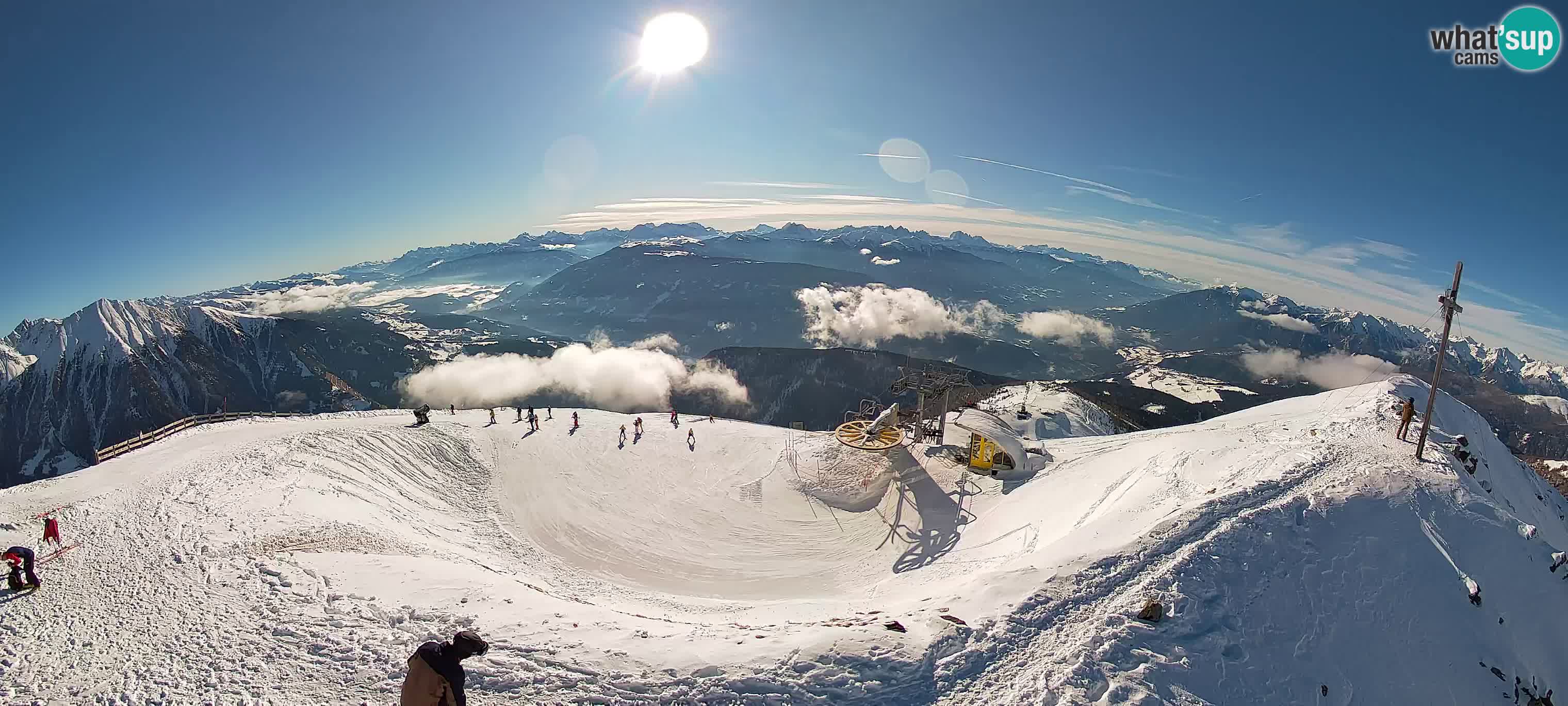 Web kamera Gitschlift / žičara Gitsch – Gornja stanica (2.512 m)