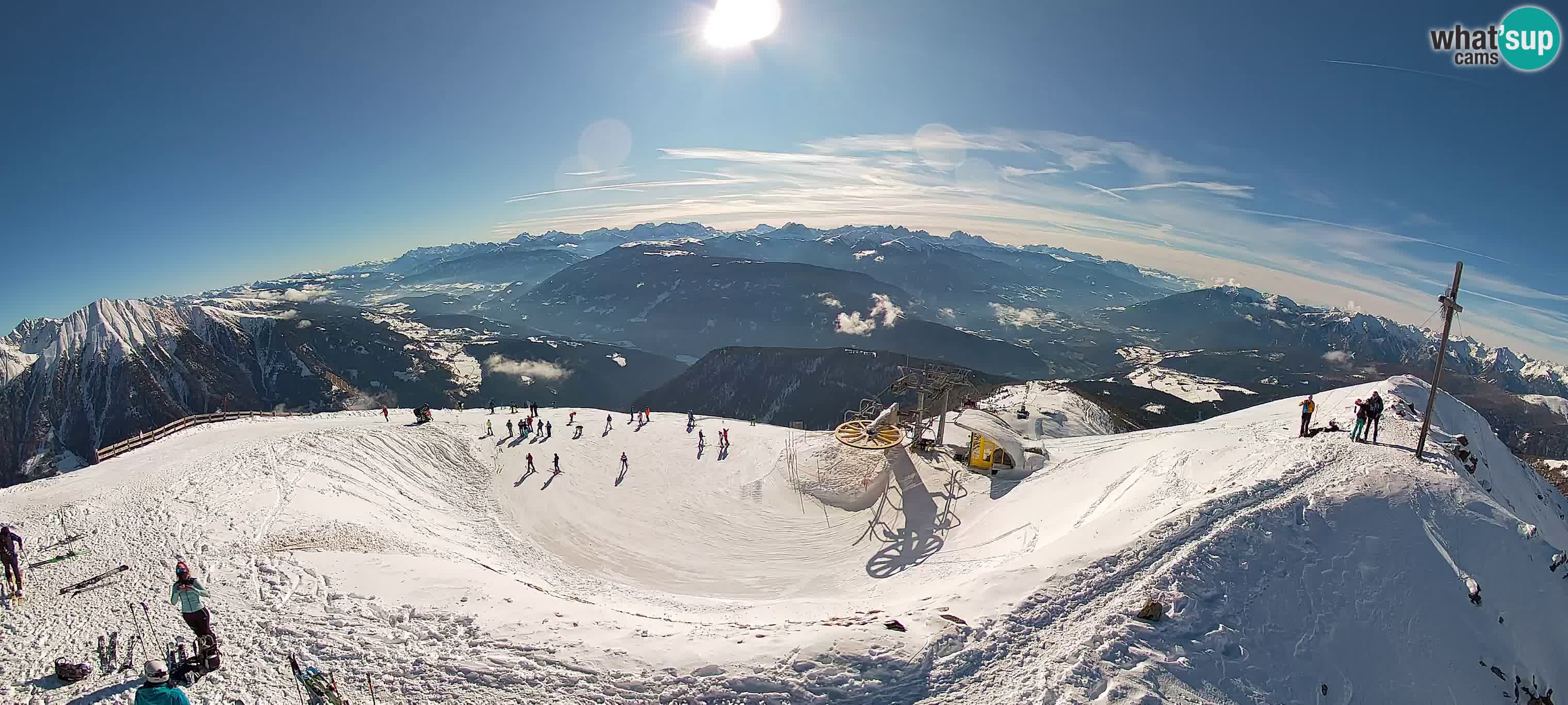 Webcam Gitschlift / Sessellift Gitsch – Bergstation (2.512 m)