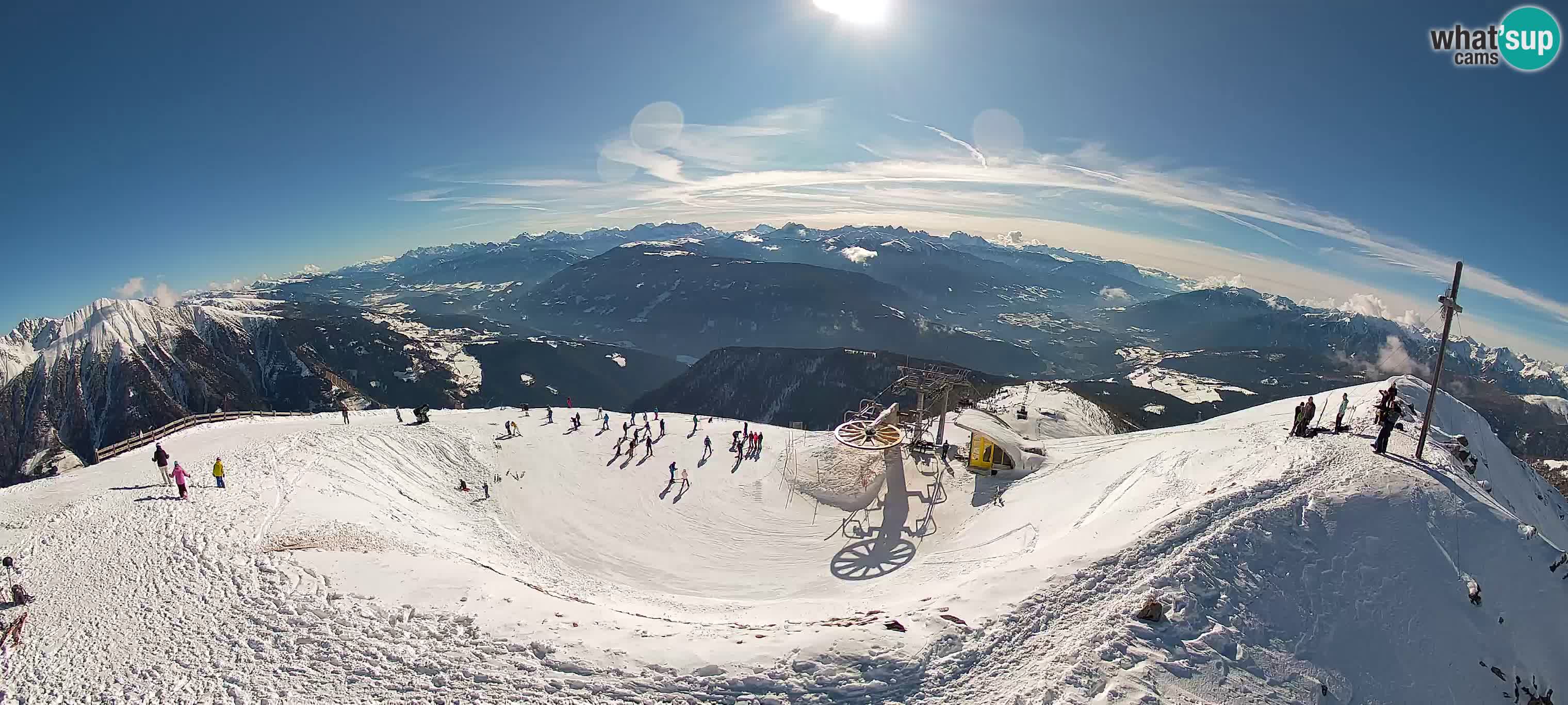 Webcam Gitschlift / Sessellift Gitsch – Bergstation (2.512 m)