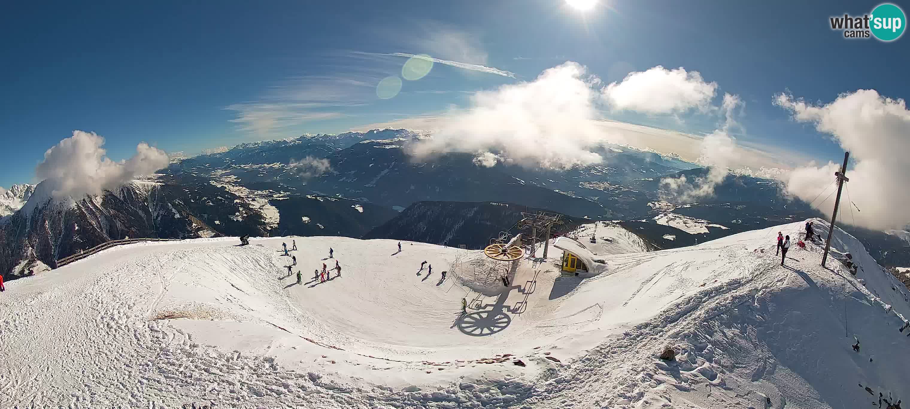 Webcam Gitschlift / Sessellift Gitsch – Bergstation (2.512 m)