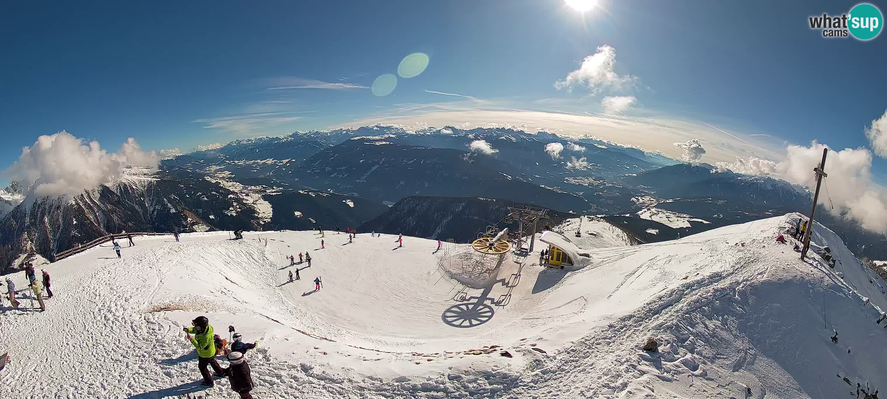 Spletna kamera Gitschlift / sedežnica Gitsch – Zgornja postaja (2.512 m)