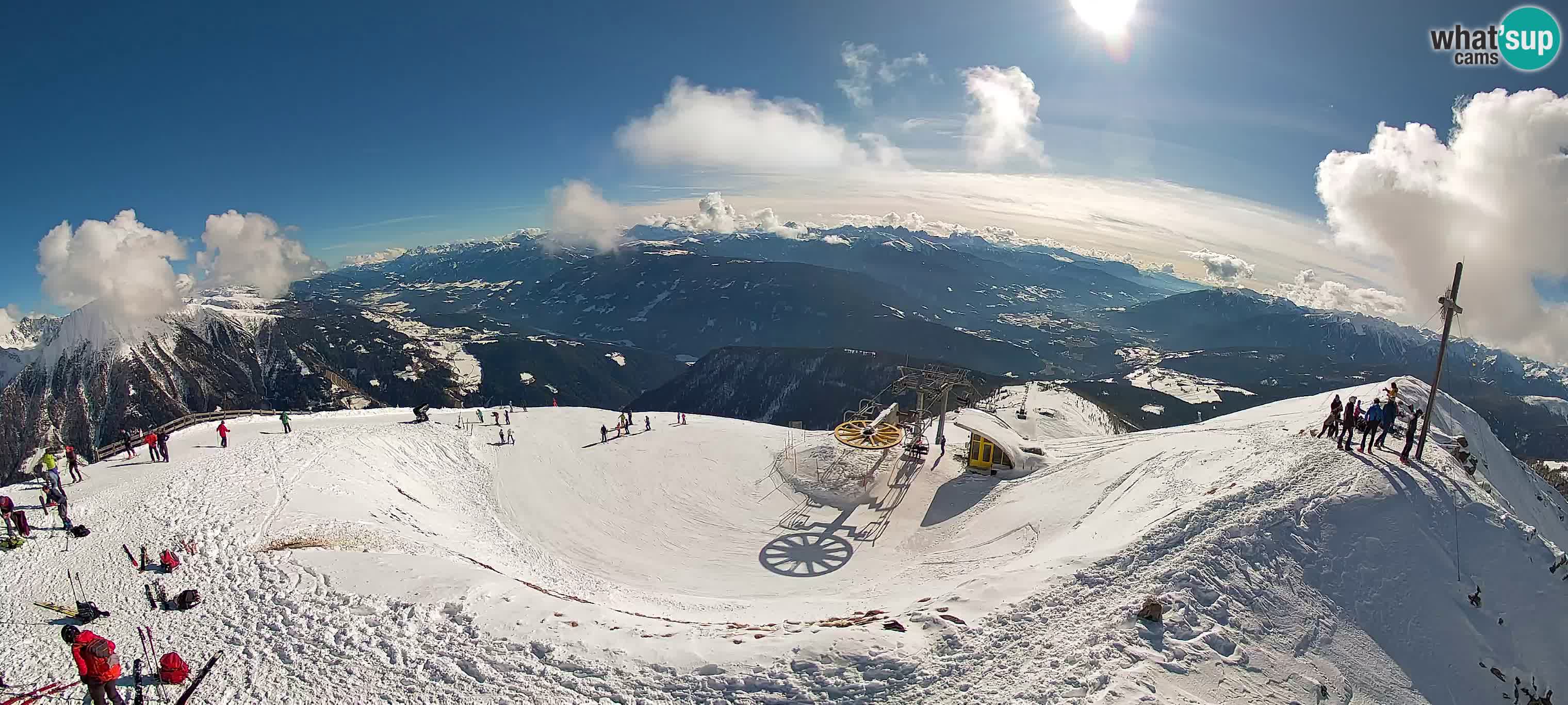 Webcam Gitschlift / télésiège Gitsch – Station amont (2 512 m)