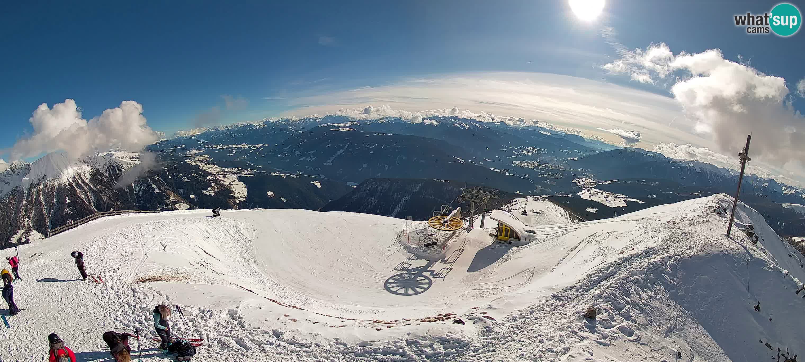 Webcam Gitschlift / telesilla Gitsch – Estación superior (2.512 m)