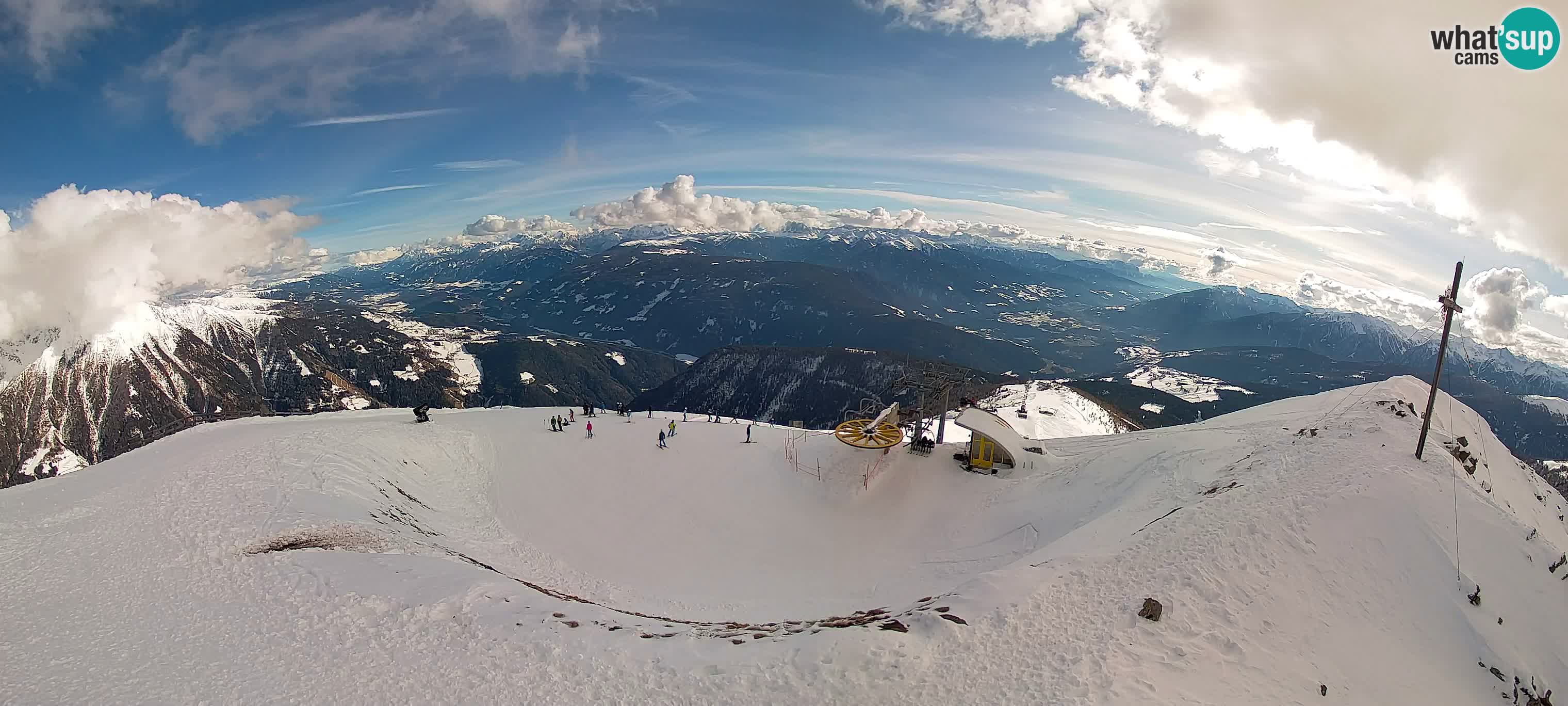 Webcam Gitschlift / Sessellift Gitsch – Bergstation (2.512 m)