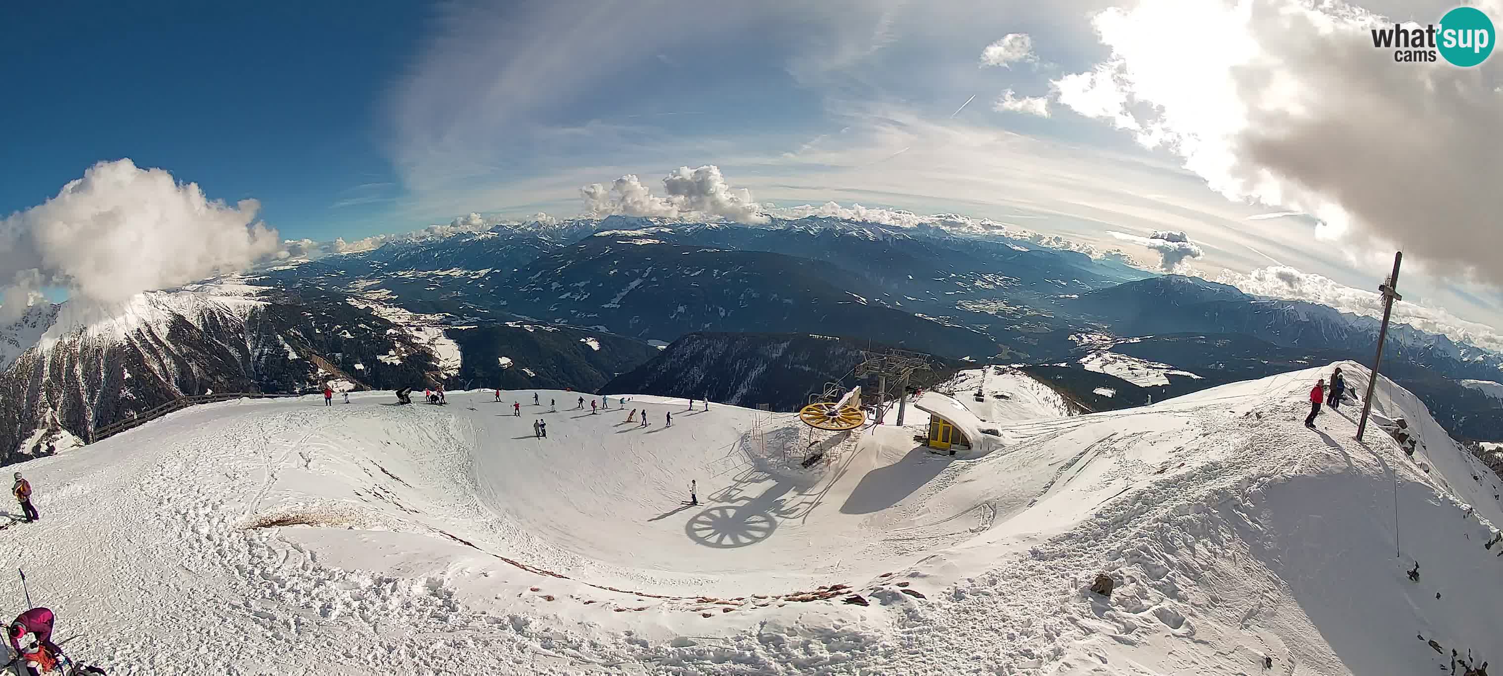 Webcam Gitschlift / telesilla Gitsch – Estación superior (2.512 m)