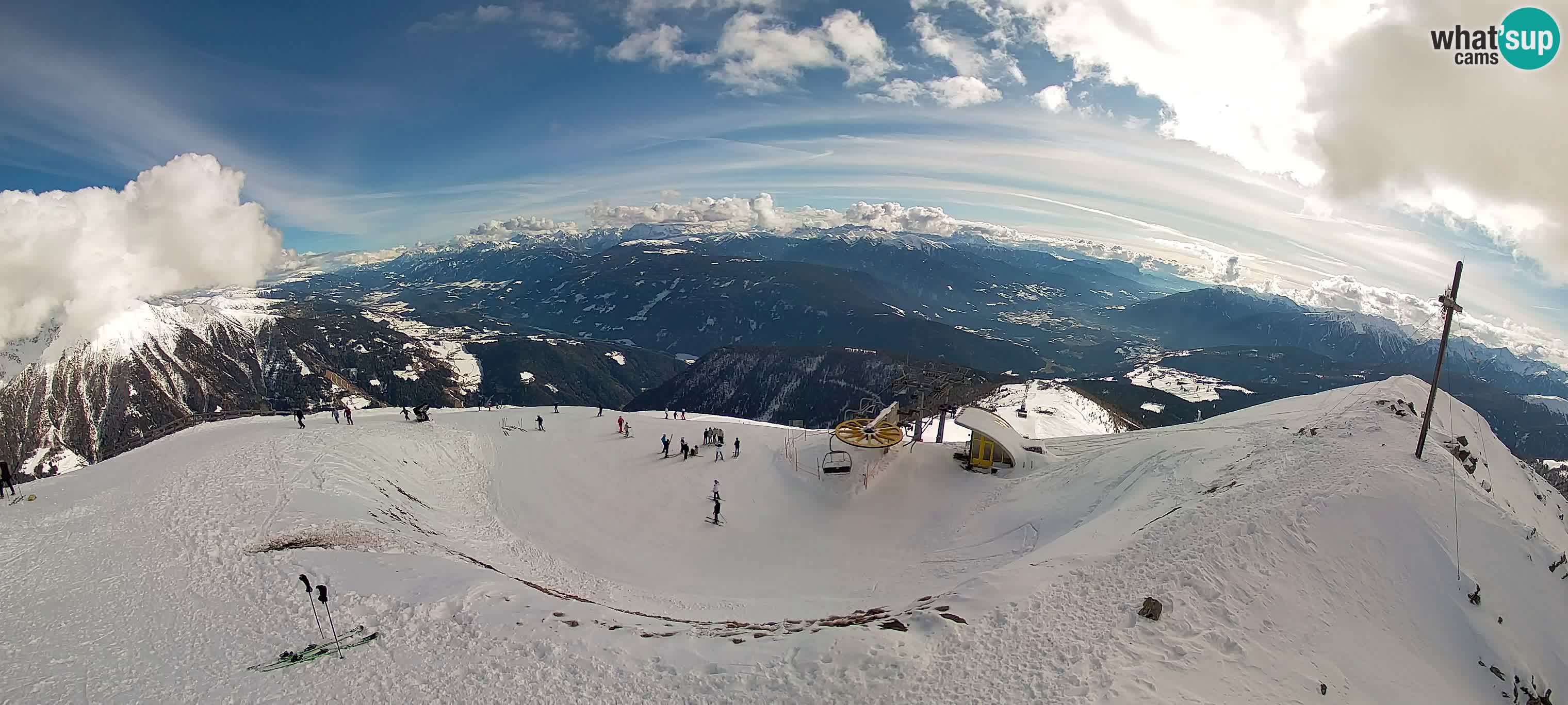 Spletna kamera Gitschlift / sedežnica Gitsch – Zgornja postaja (2.512 m)