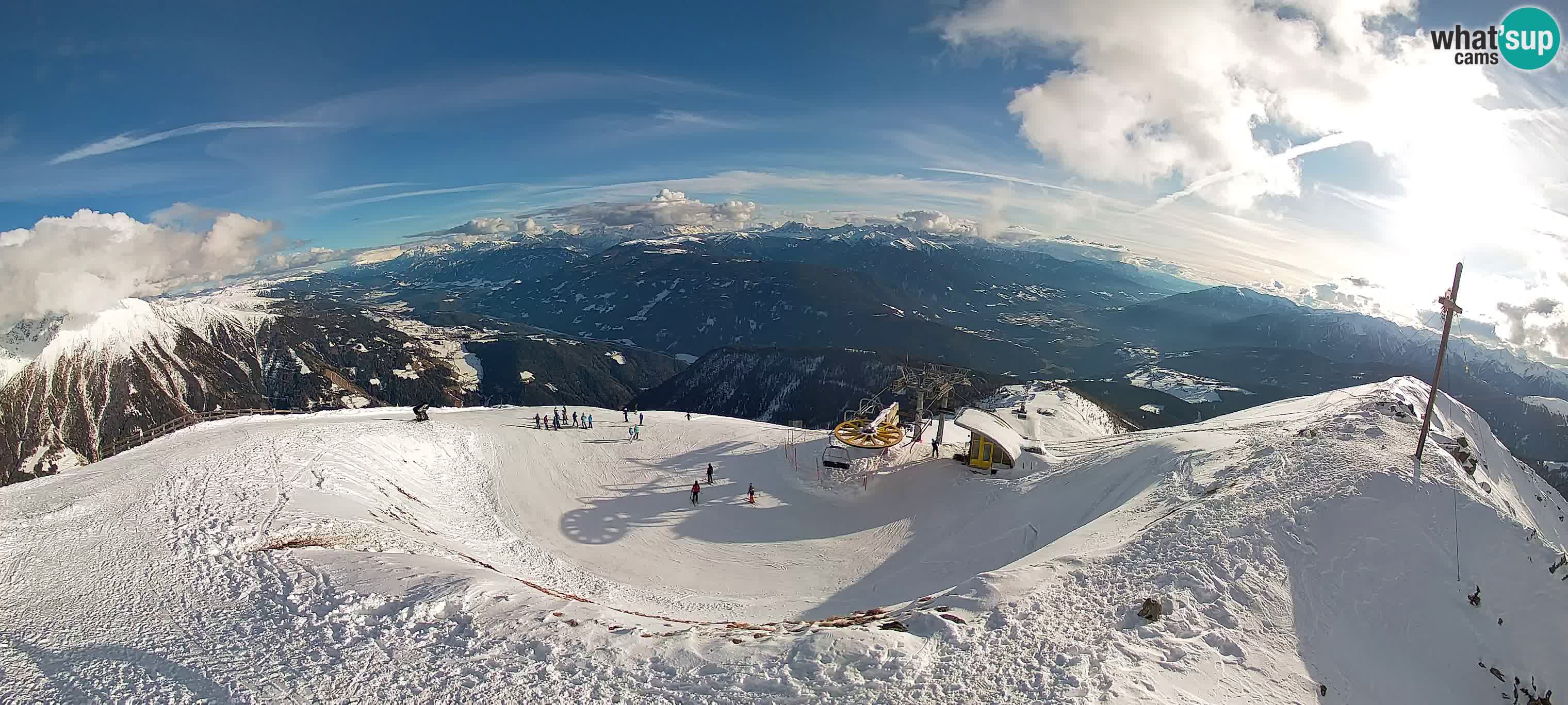 Webcam Gitschlift / Sessellift Gitsch – Bergstation (2.512 m)