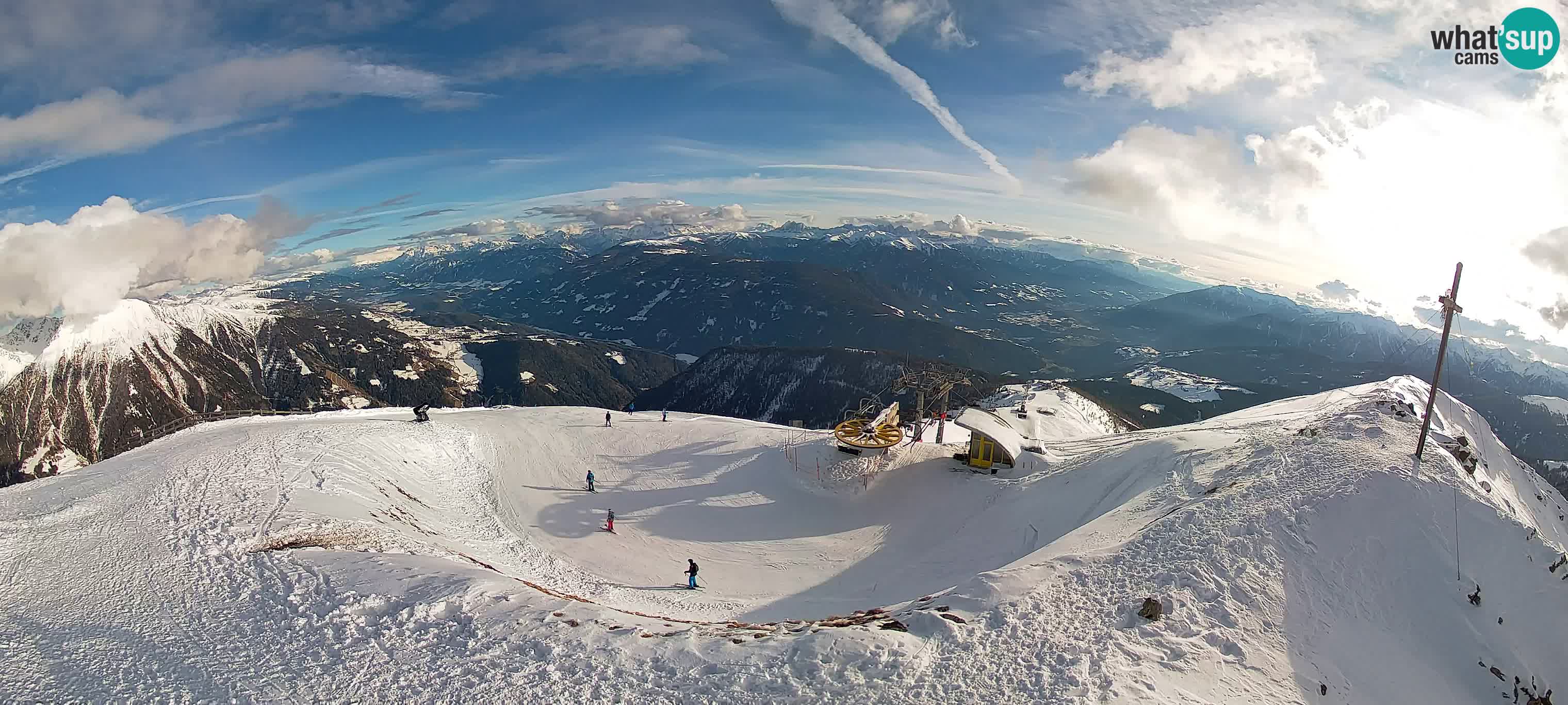 Web kamera Gitschlift / žičara Gitsch – Gornja stanica (2.512 m)