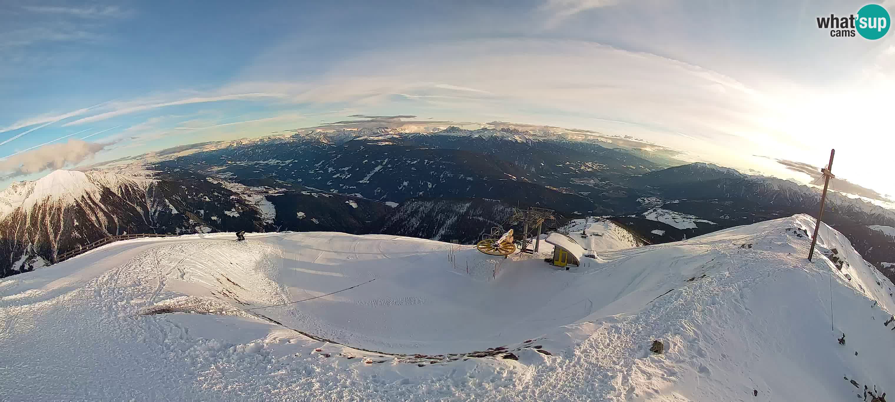 Web kamera Gitschlift / žičara Gitsch – Gornja stanica (2.512 m)