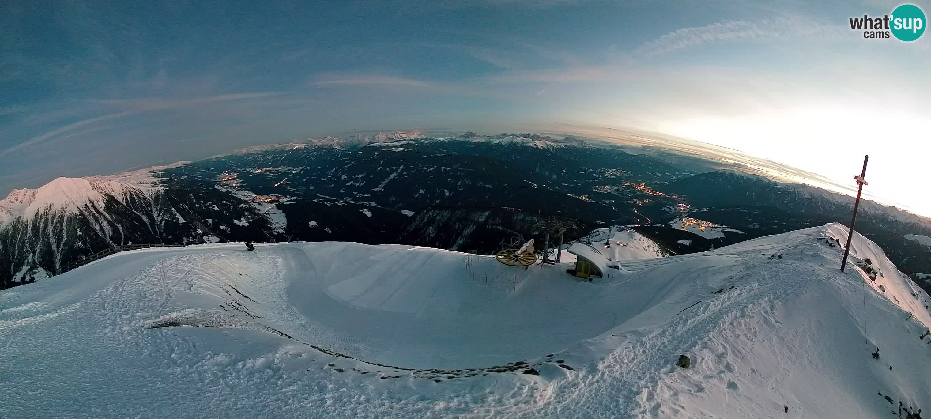 Webcam Gitschlift / télésiège Gitsch – Station amont (2 512 m)