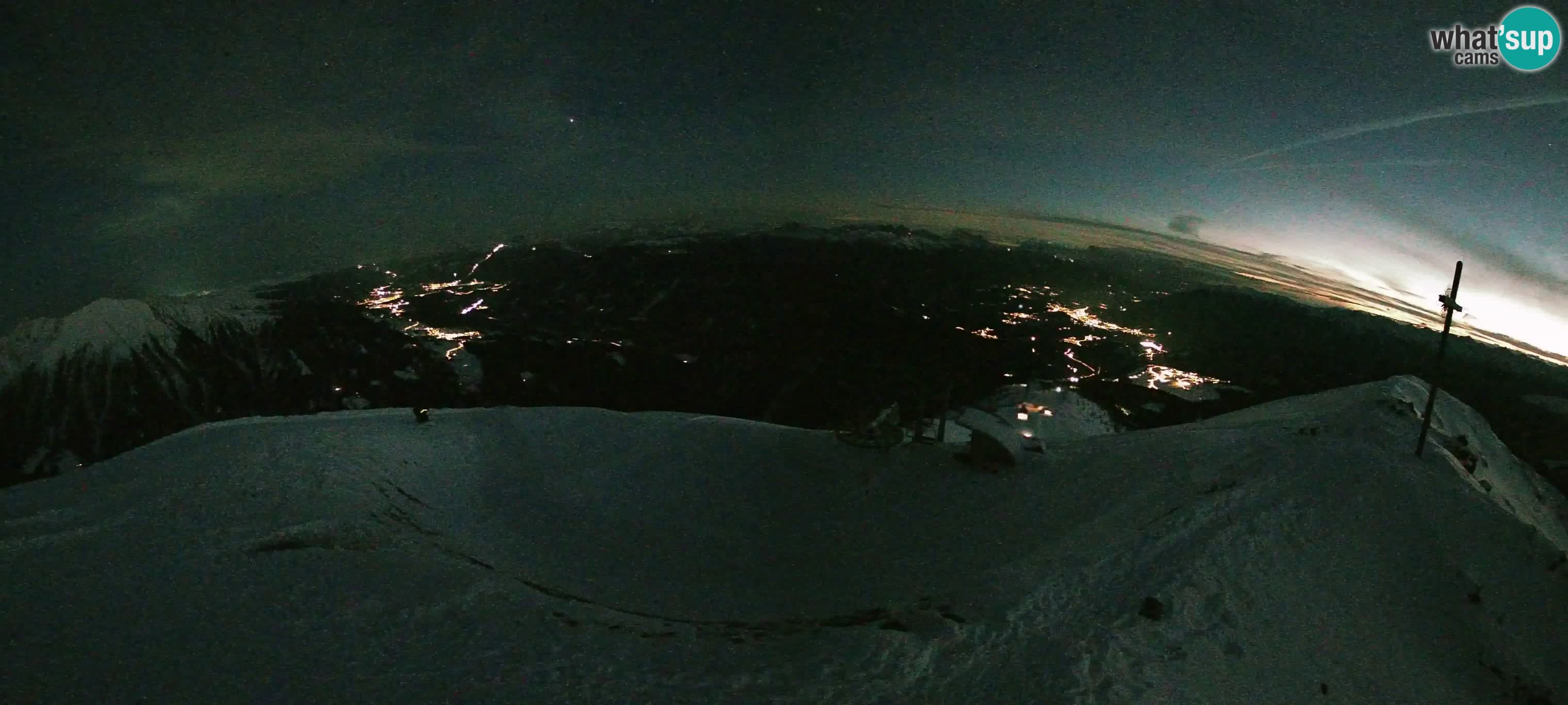 Web kamera Gitschlift / žičara Gitsch – Gornja stanica (2.512 m)