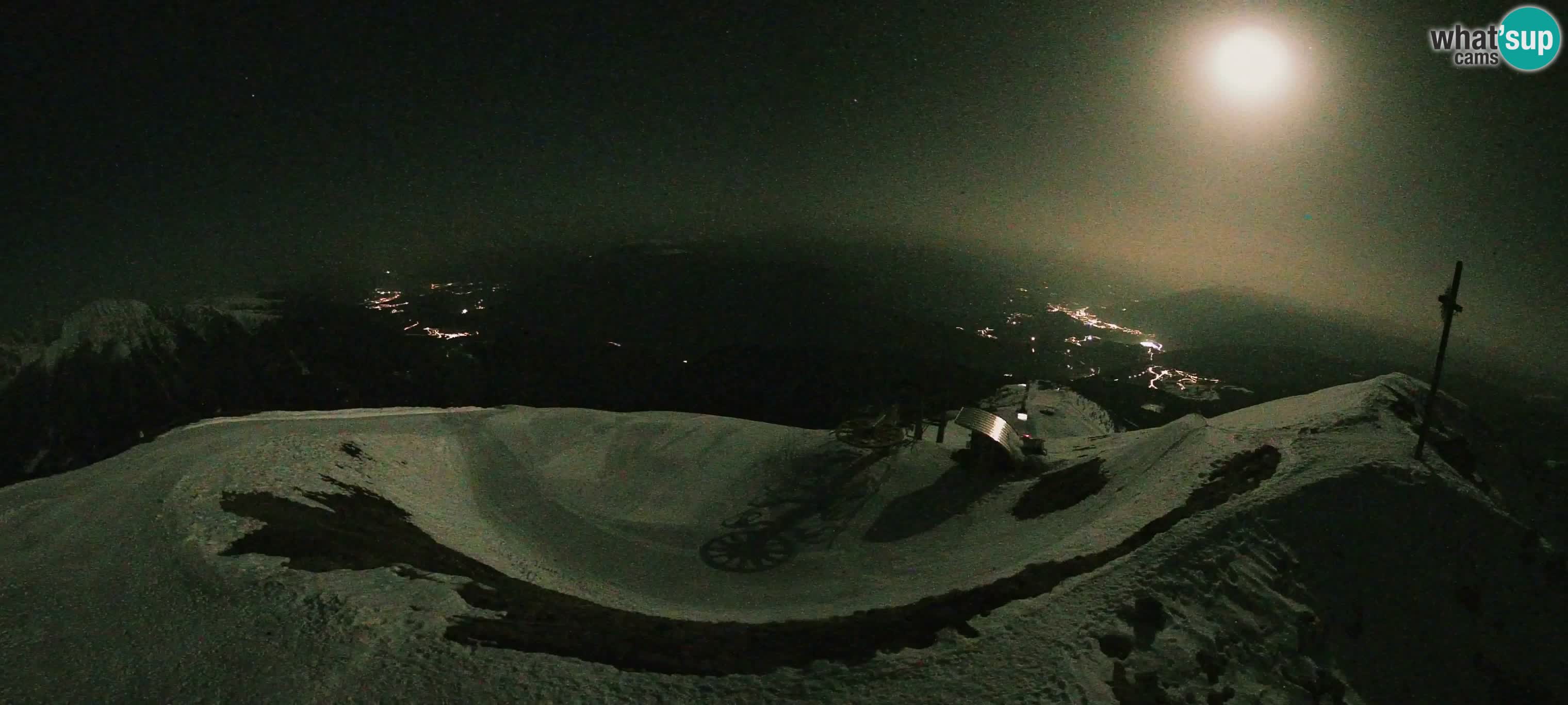 Web kamera Gitschlift / žičara Gitsch – Gornja stanica (2.512 m)