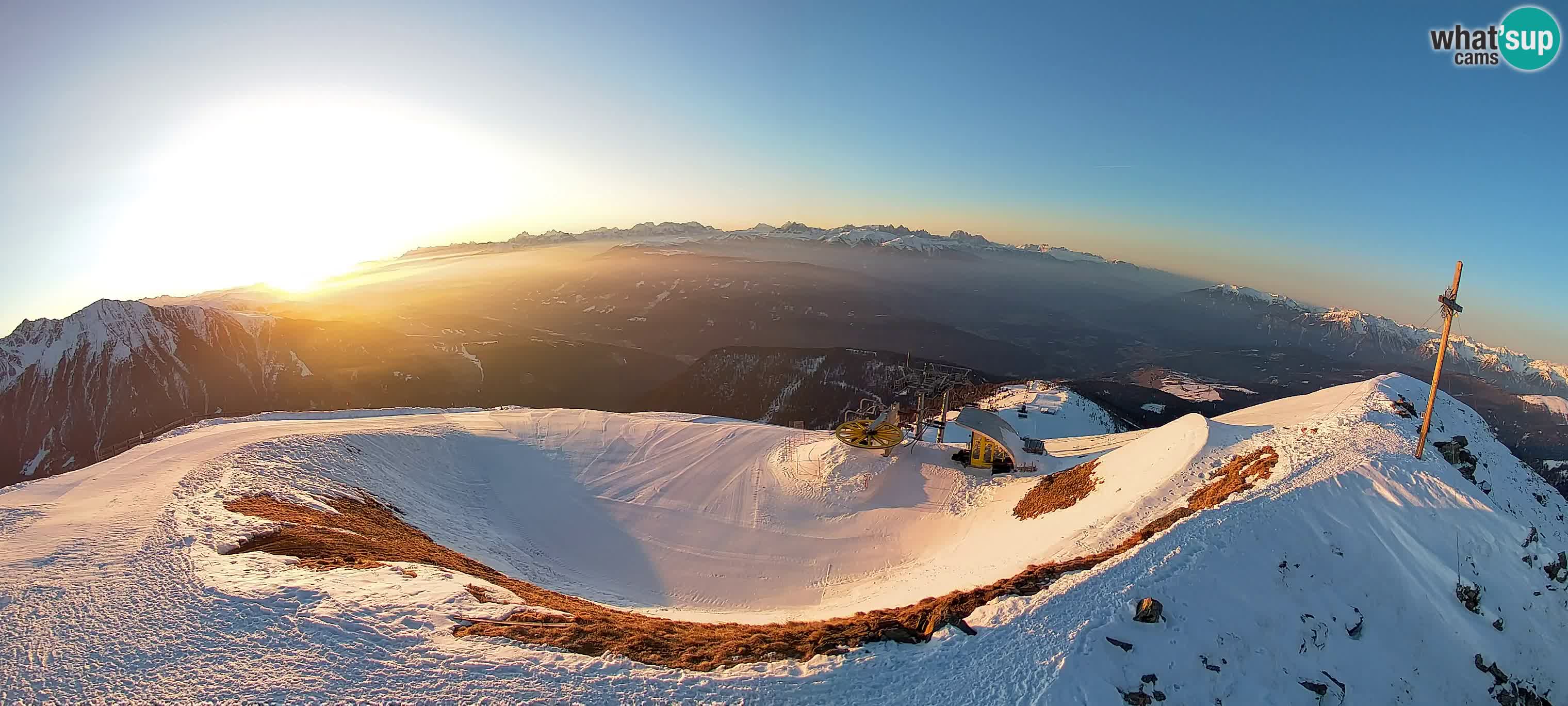Webcam Gitschlift / telesilla Gitsch – Estación superior (2.512 m)