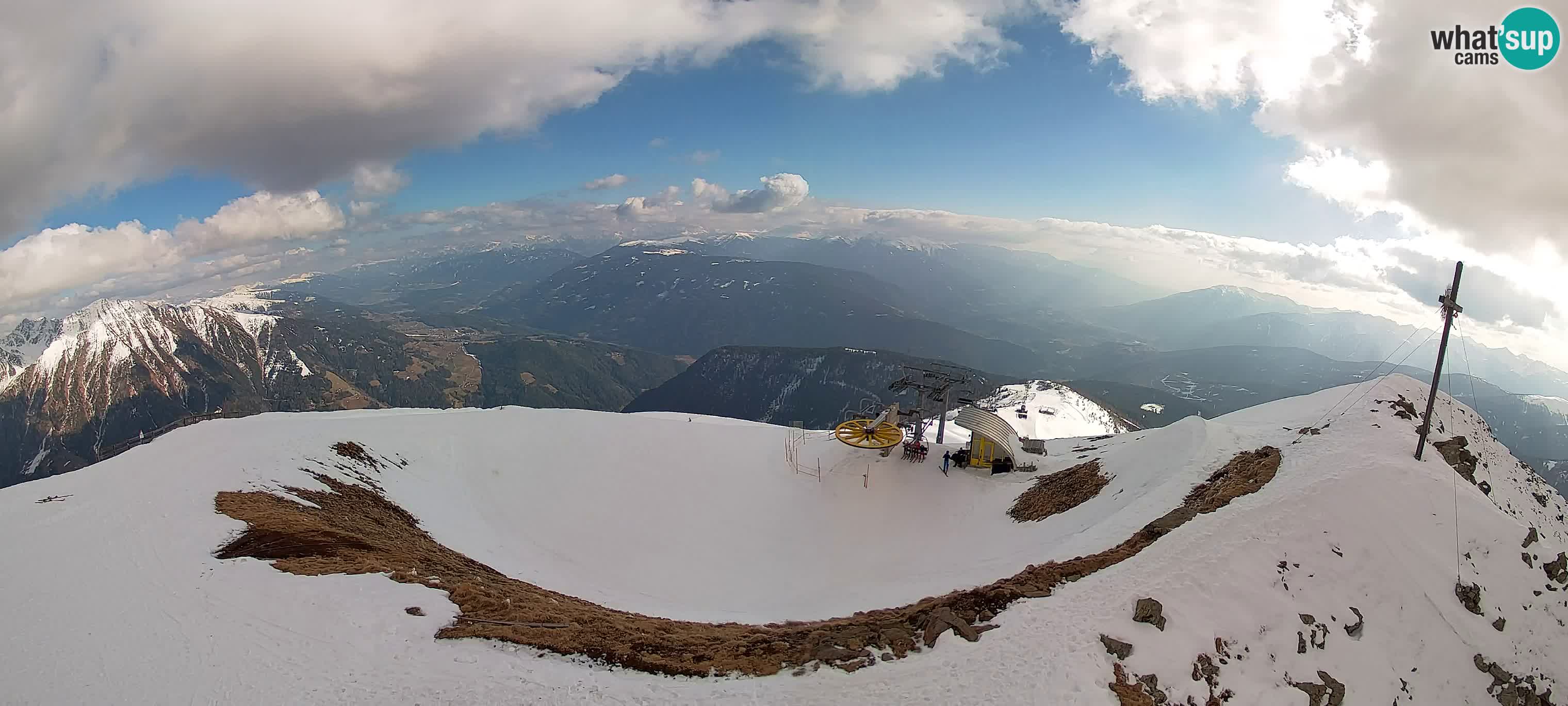 Webcam Gitschlift / Sessellift Gitsch – Bergstation (2.512 m)