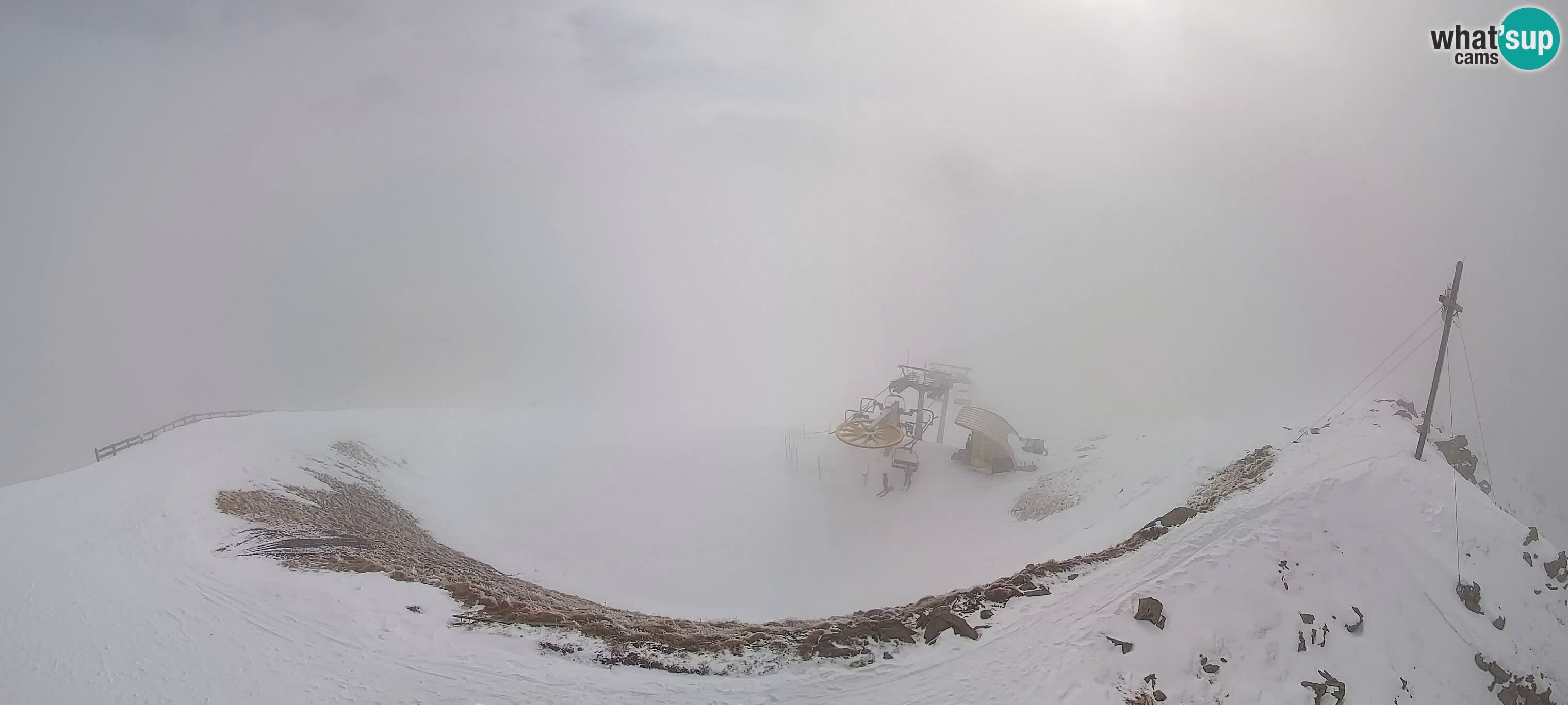 Webcam Gitschlift / Sessellift Gitsch – Bergstation (2.512 m)