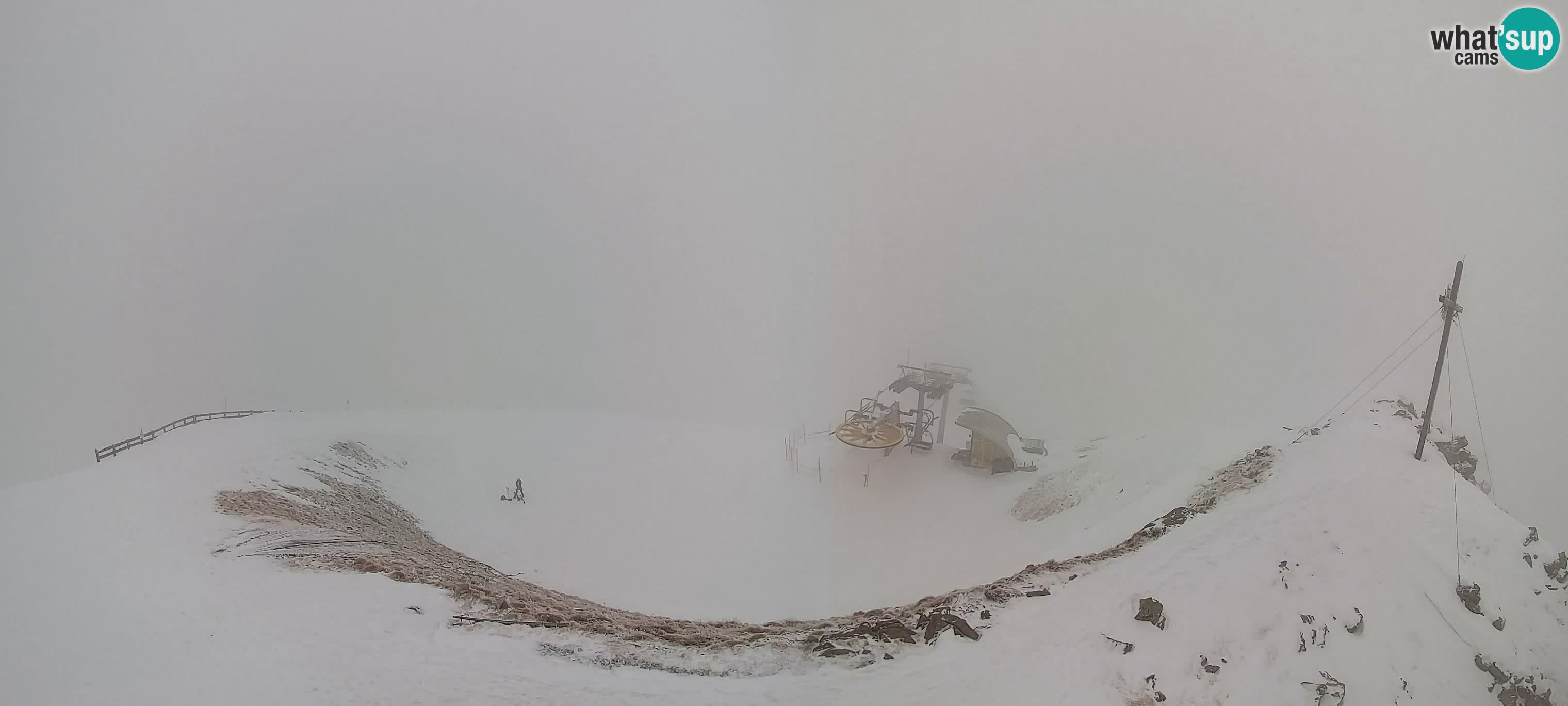 Spletna kamera Gitschlift / sedežnica Gitsch – Zgornja postaja (2.512 m)