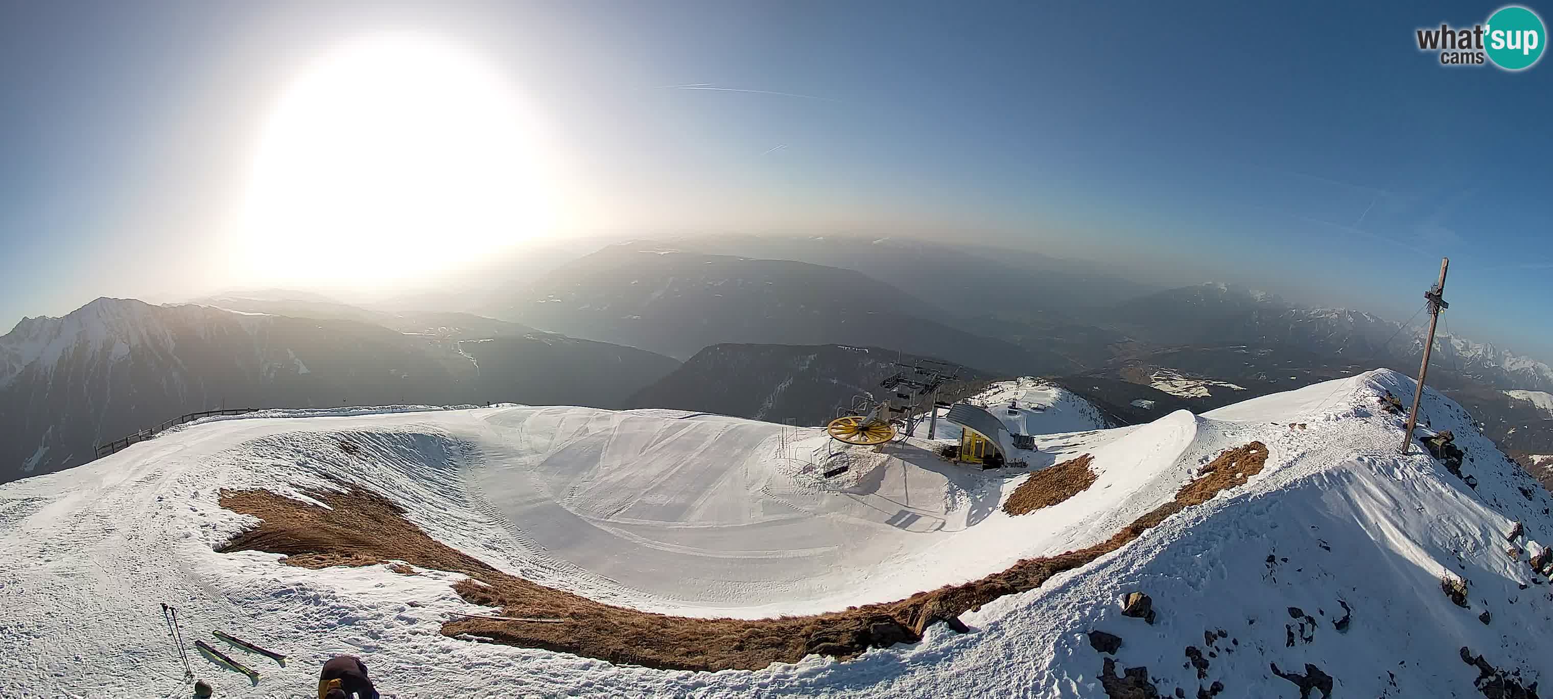 Webcam Gitschlift / Sessellift Gitsch – Bergstation (2.512 m)