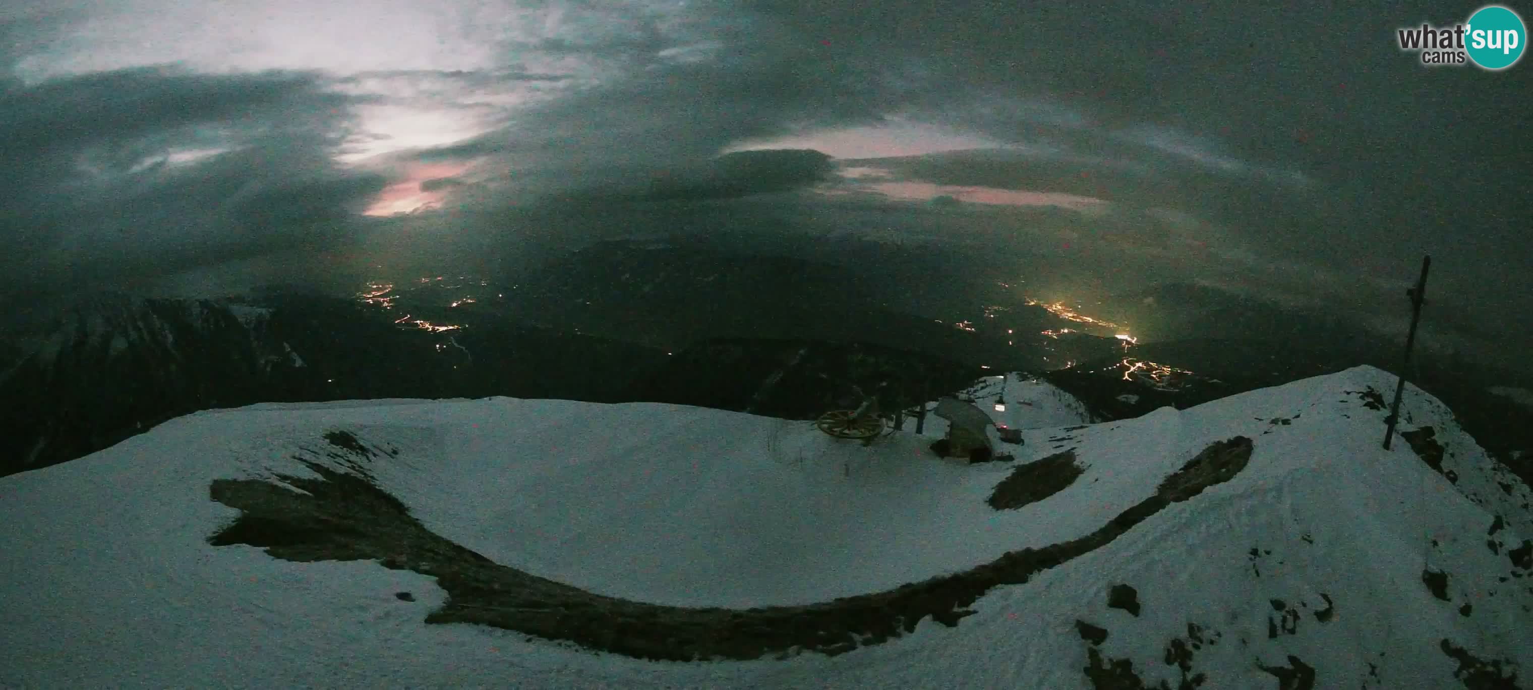 Webcam Gitschlift / télésiège Gitsch – Station amont (2 512 m)