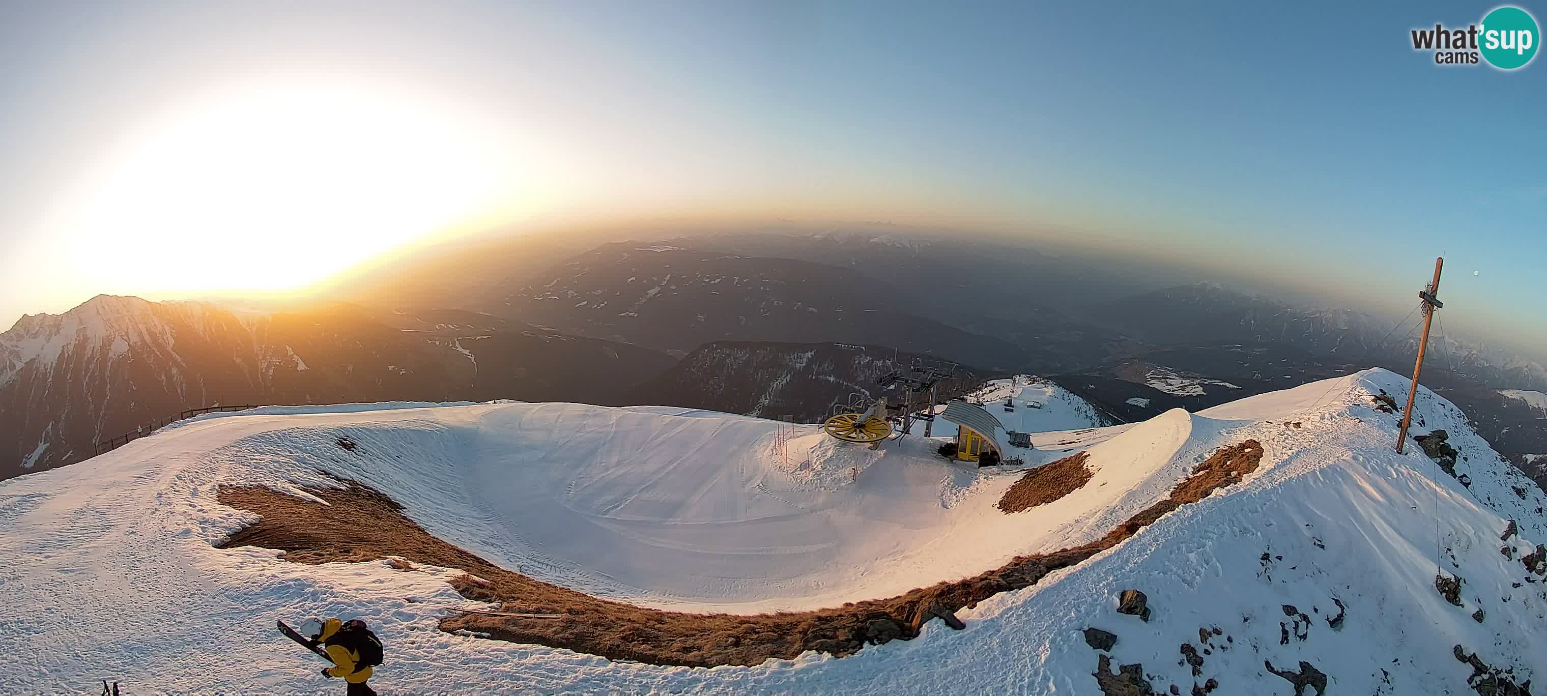 Webcam Gitschlift / telesilla Gitsch – Estación superior (2.512 m)