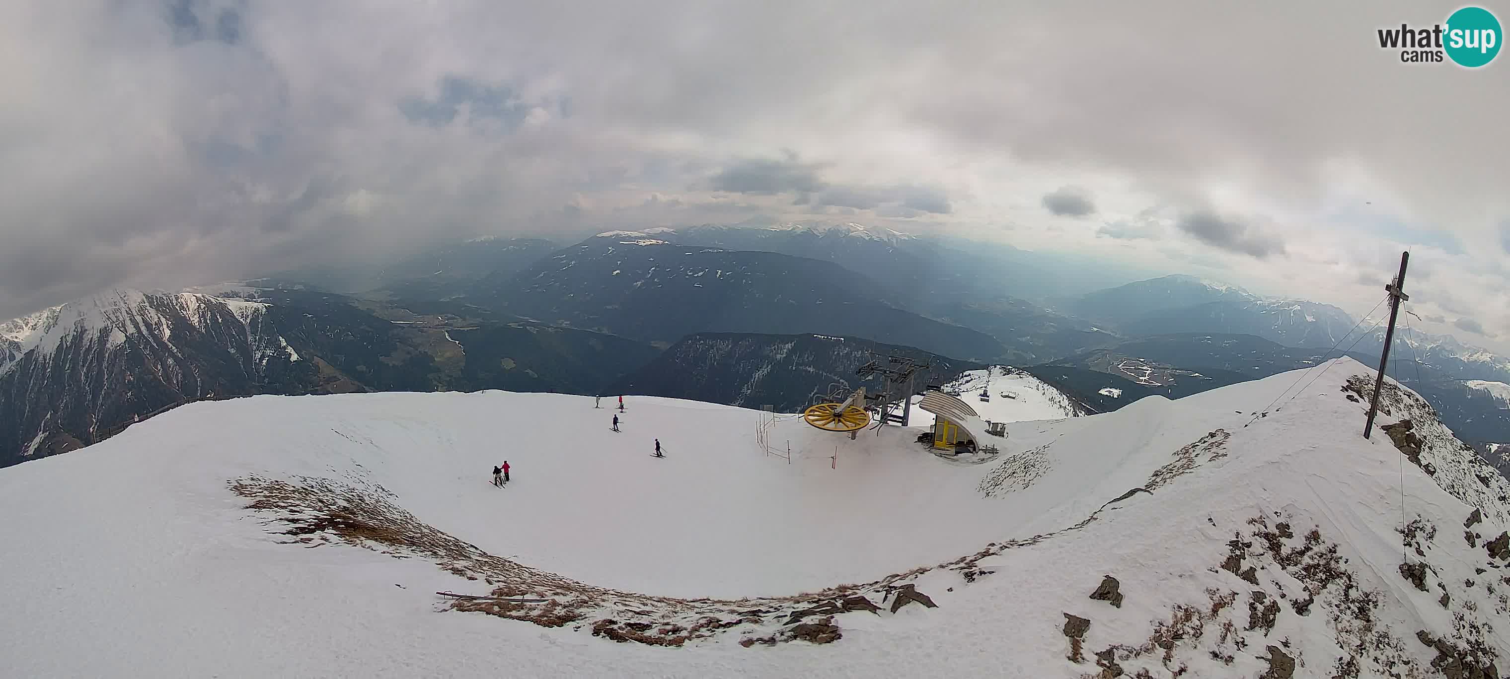 Spletna kamera Gitschlift / sedežnica Gitsch – Zgornja postaja (2.512 m)