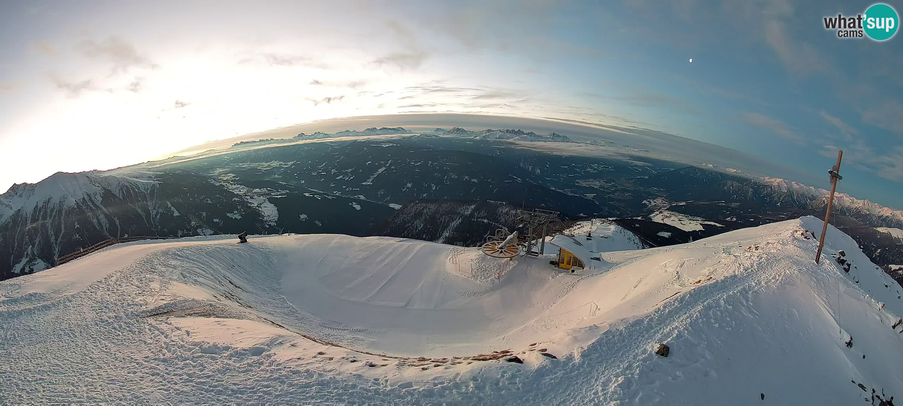 Web kamera Gitschlift / žičara Gitsch – Gornja stanica (2.512 m)