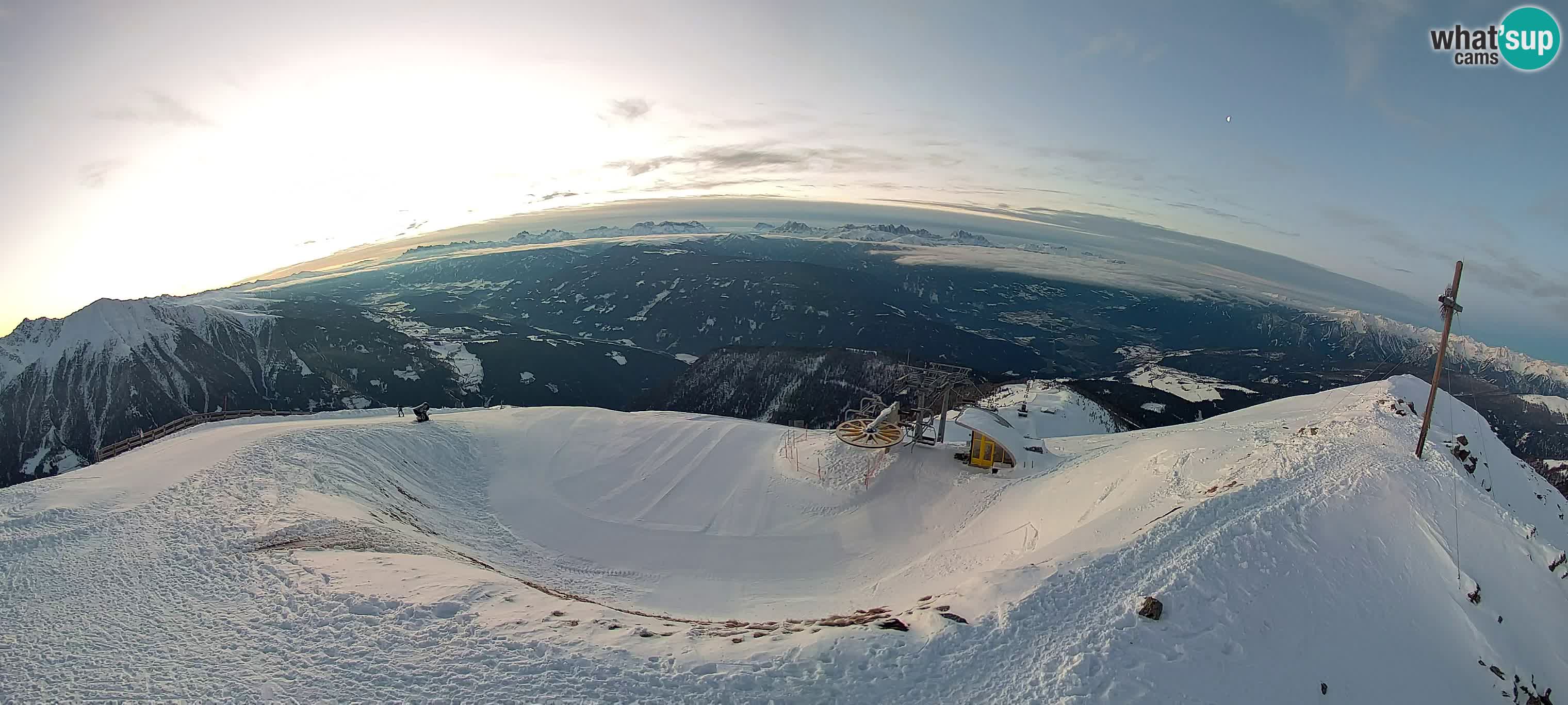 Webcam Gitschlift / Sessellift Gitsch – Bergstation (2.512 m)