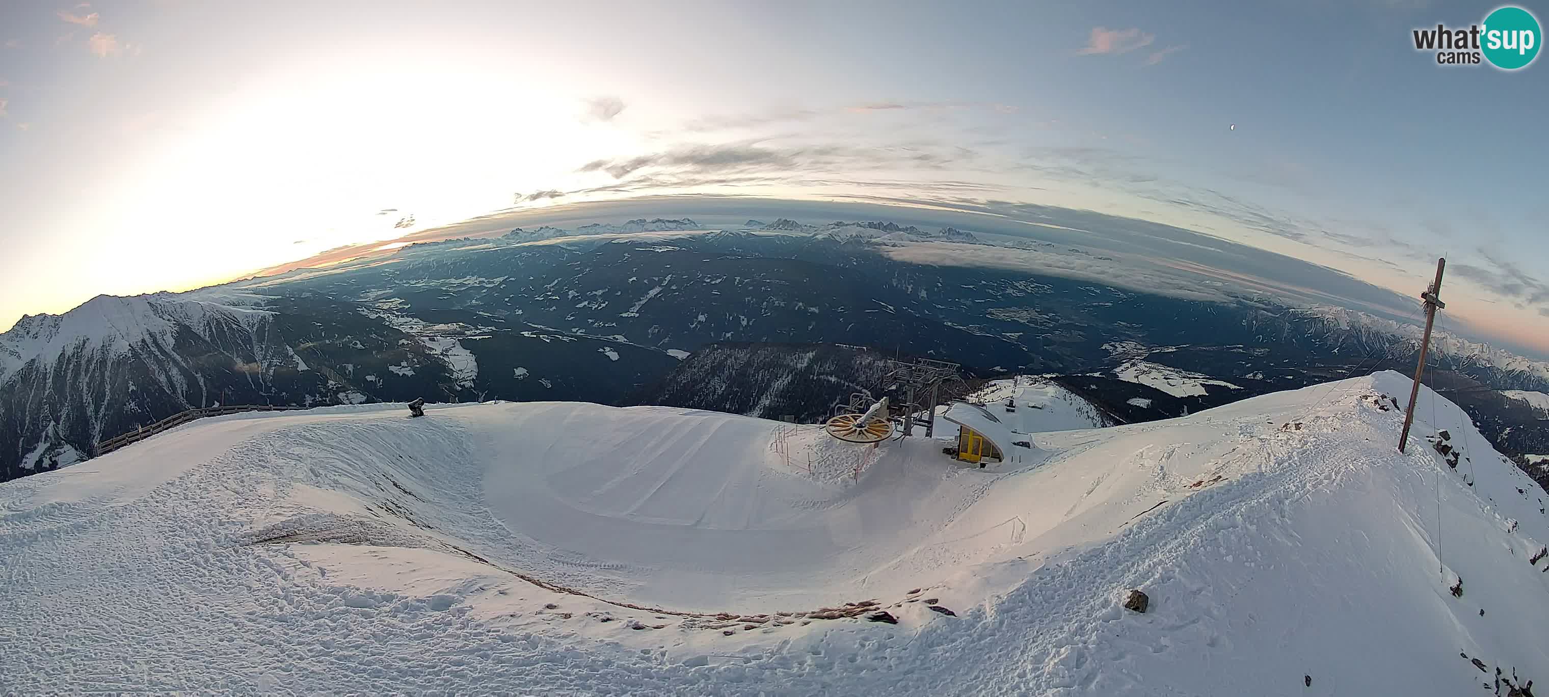 Web kamera Gitschlift / žičara Gitsch – Gornja stanica (2.512 m)