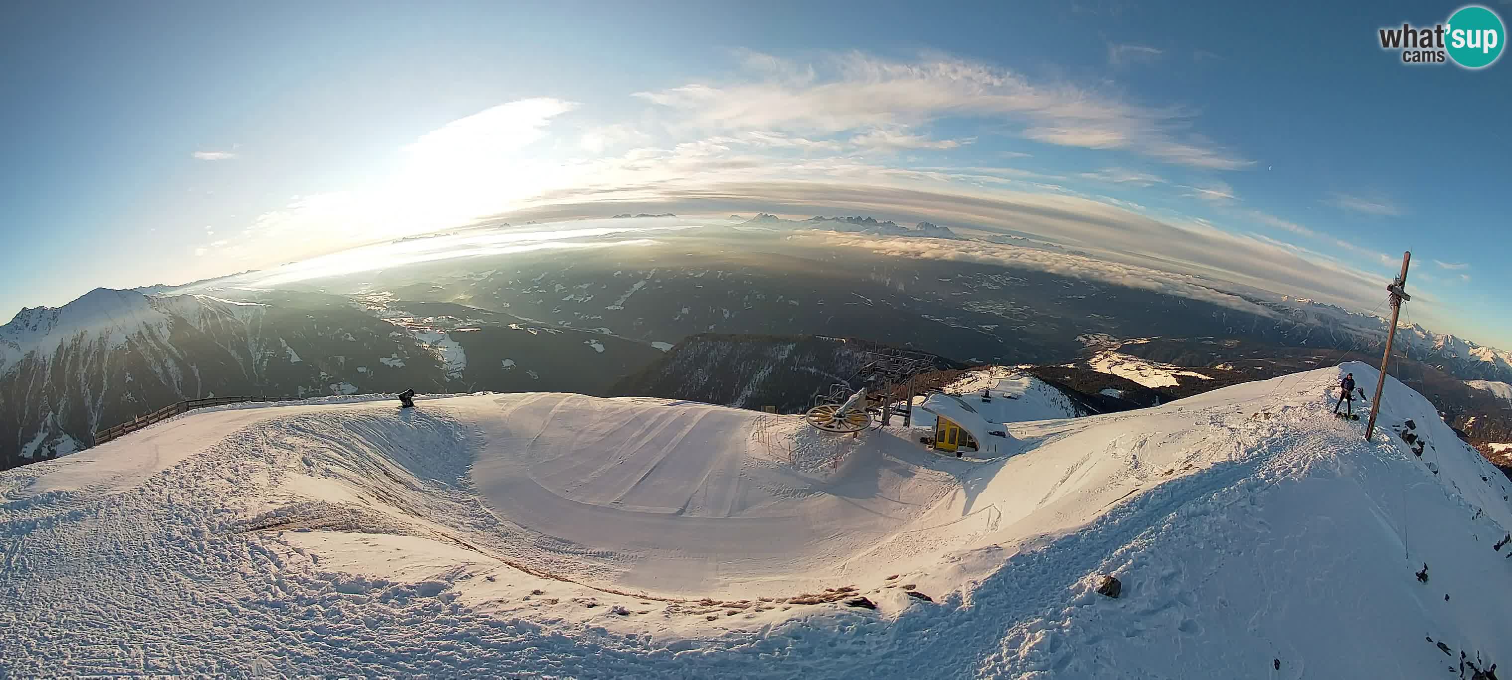 Webcam Gitschlift / Sessellift Gitsch – Bergstation (2.512 m)